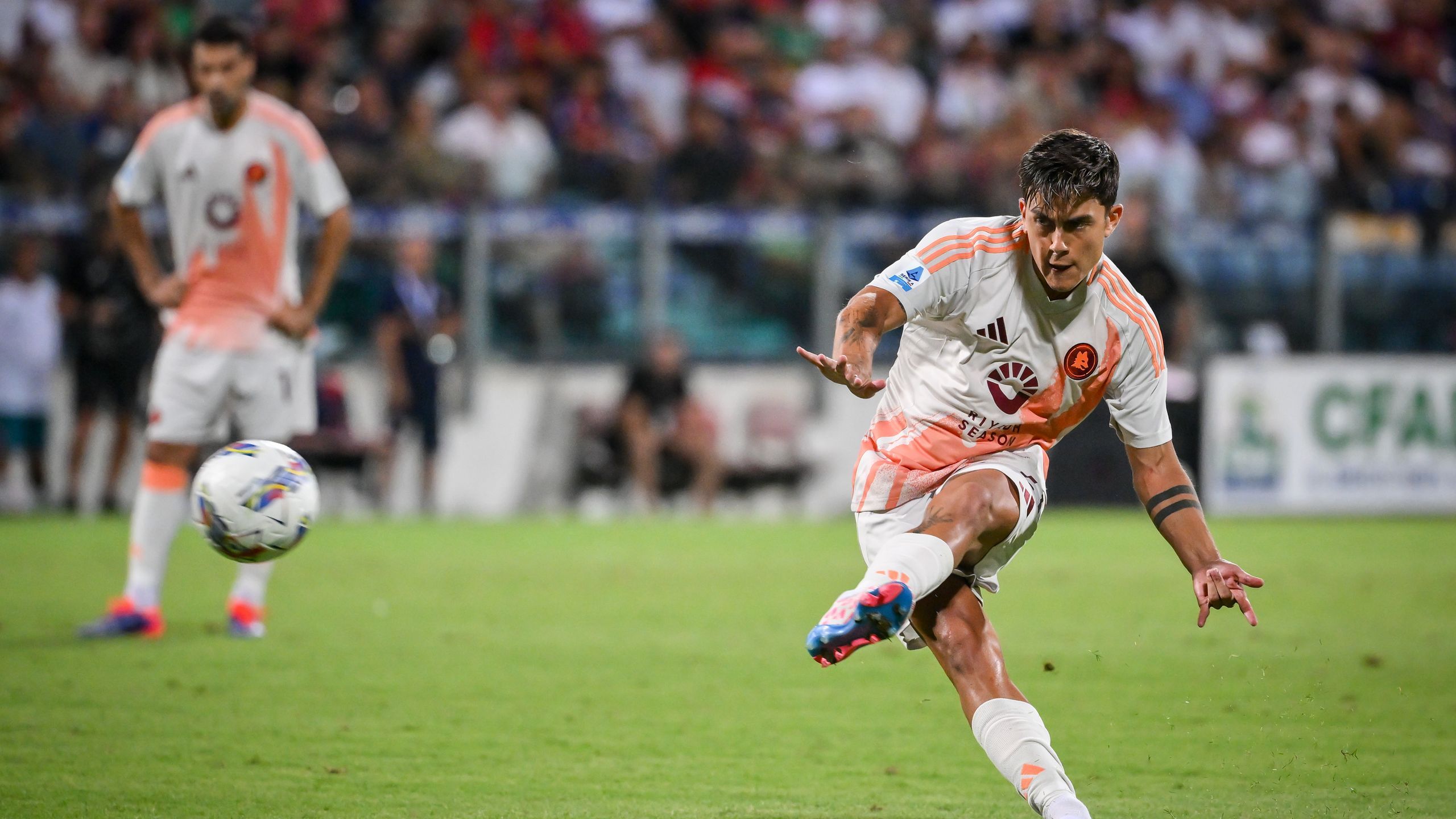 Cagliari-Roma 0-0, boletas de calificaciones: Dybala brilla, Sule y Le Vi fracasan. Un punto cada uno para De Rossi y Nicola
