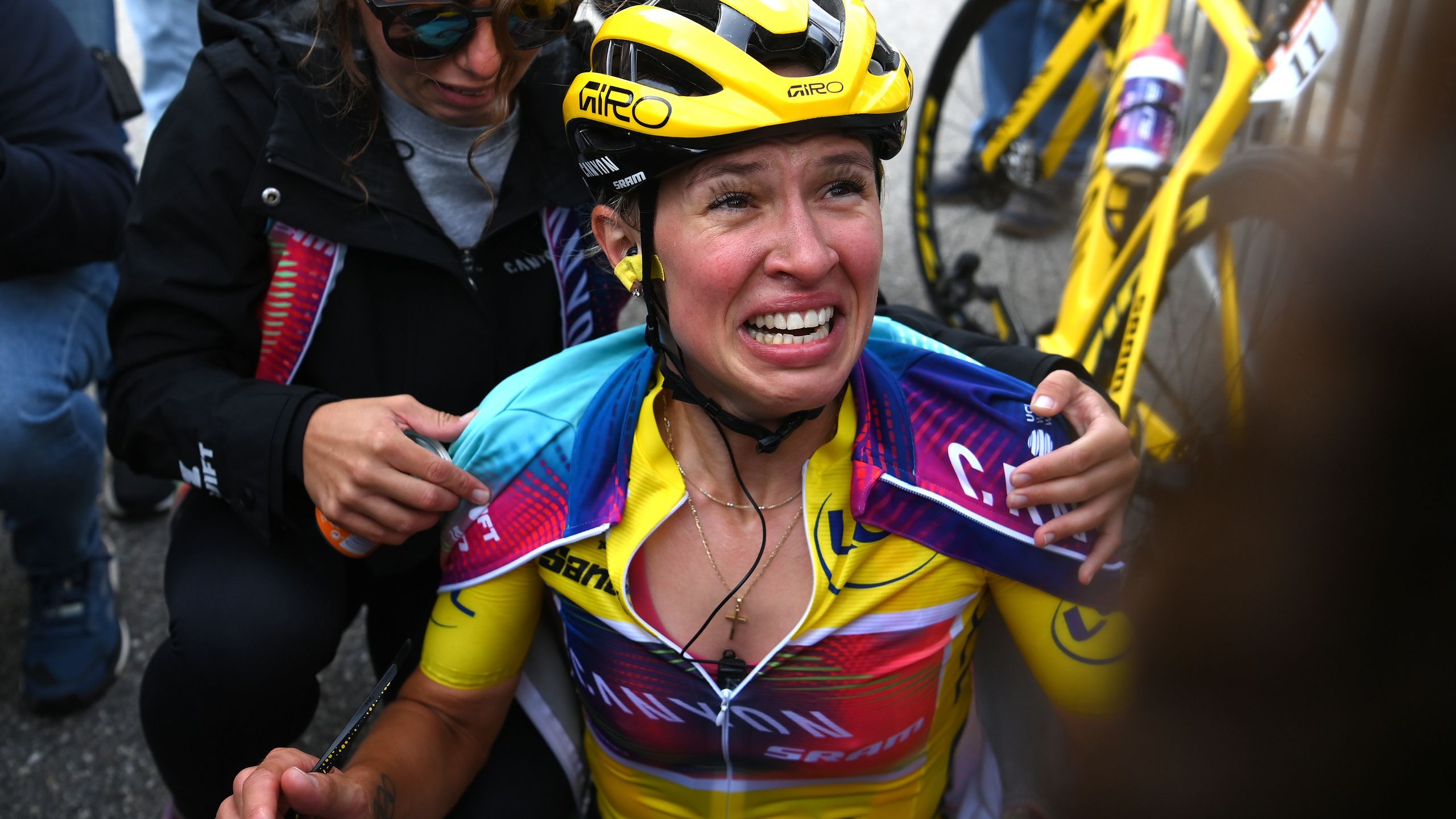 Kasia Niyadoma a « perdu la foi » avant sa célèbre victoire sur le Tour de France féminin – « Je détestais tout »