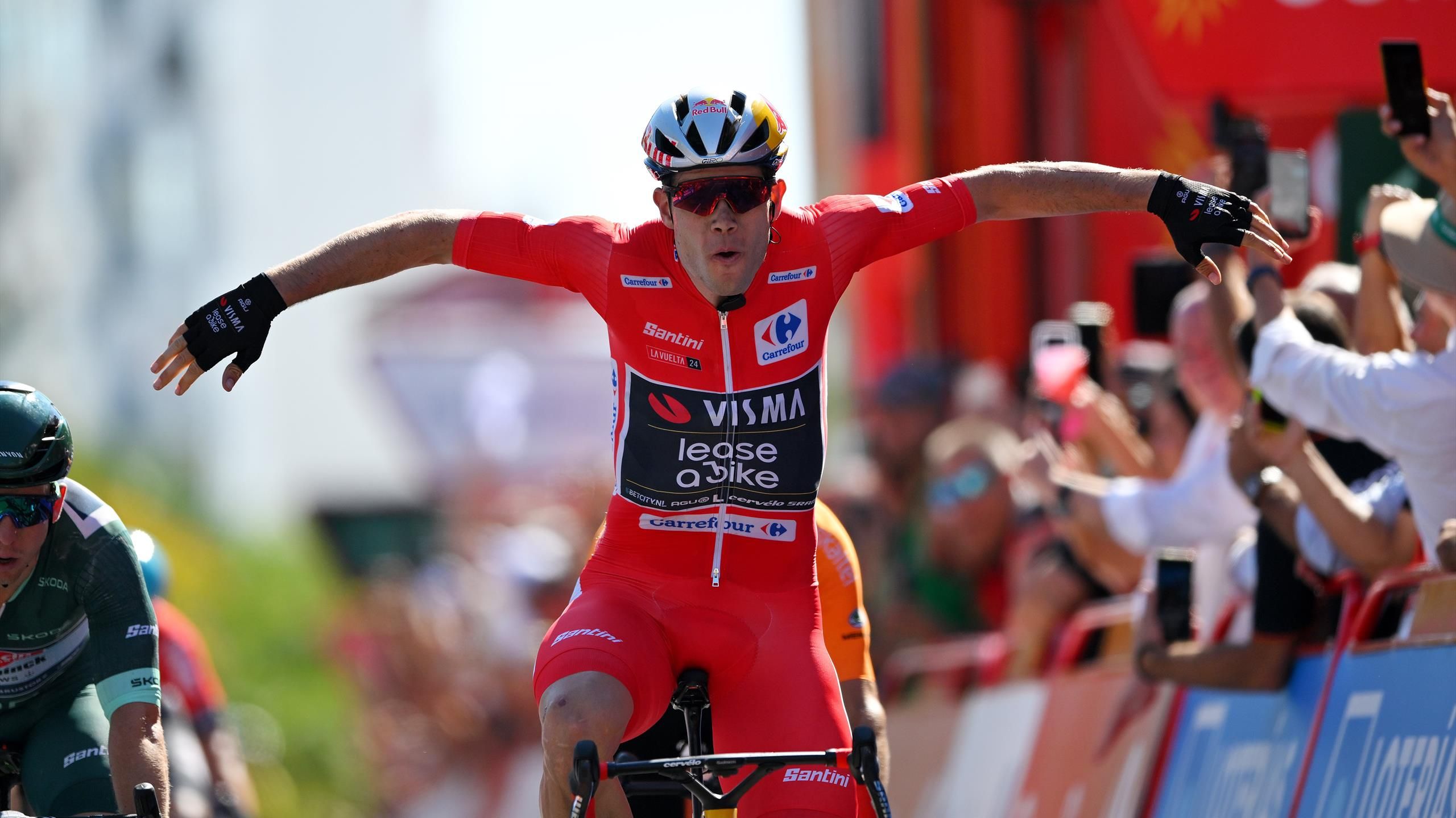 Valter Attila felvezetése után Visma-győzelem a Vuelta utolsó portugáliai szakaszán