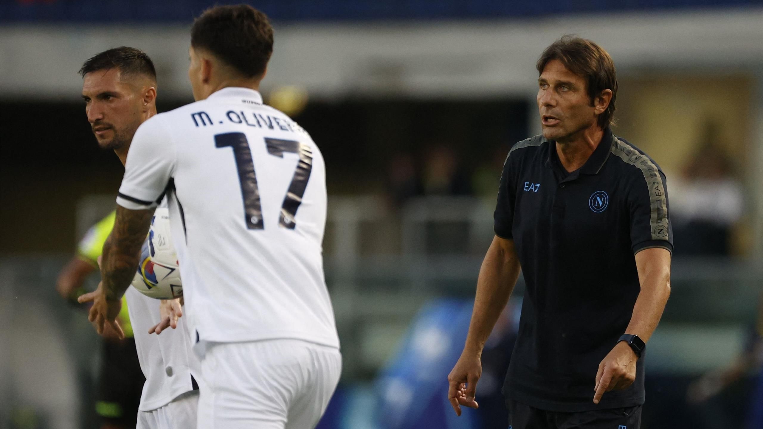 Elolvadtunk, akár a hó a napon – Conte élesen kritizálta a Napoli-játékosok mentalitását