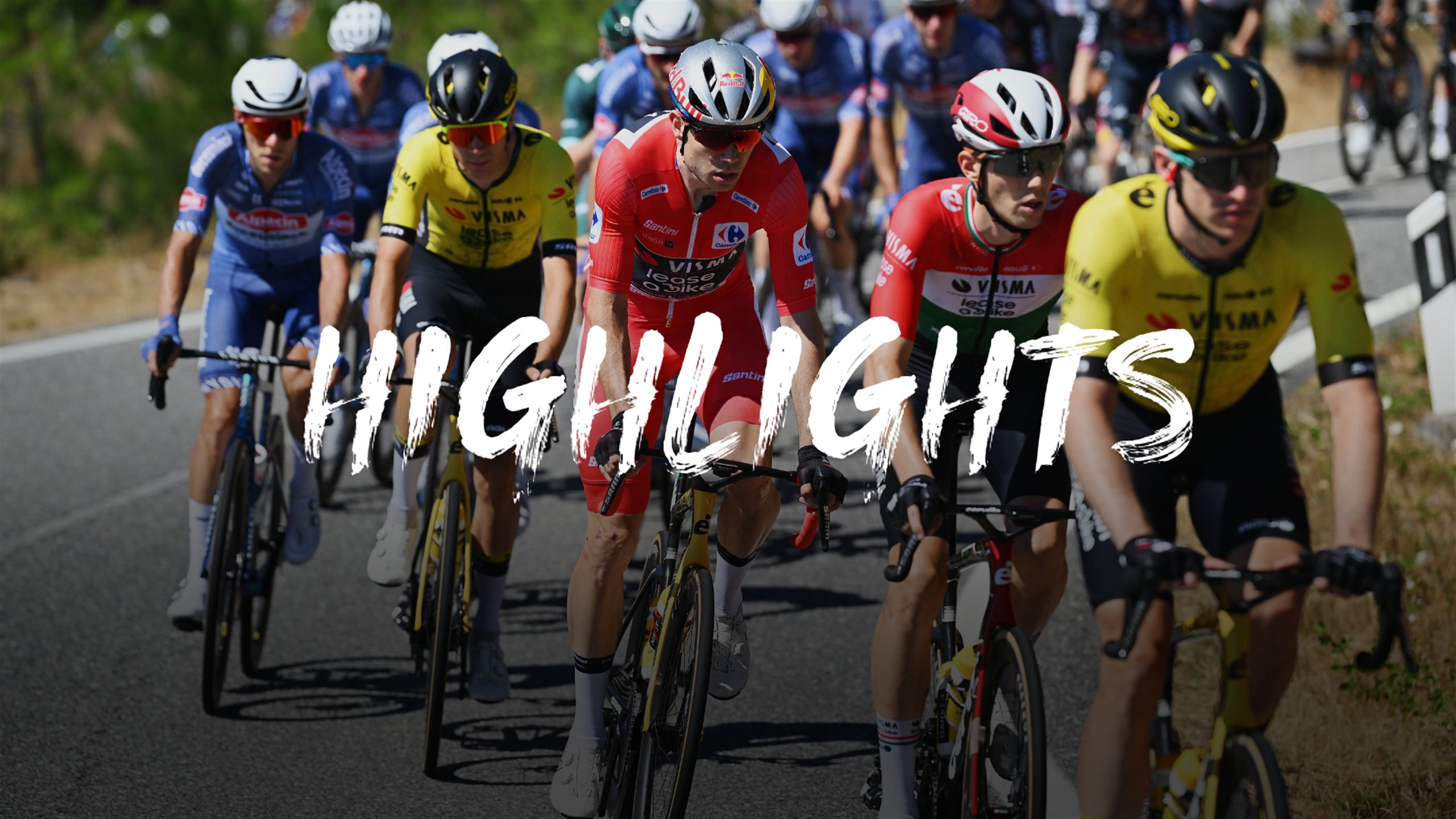 Vuelta a Espana 2024 Stage 3 highlights Wout van Aert breaks drought