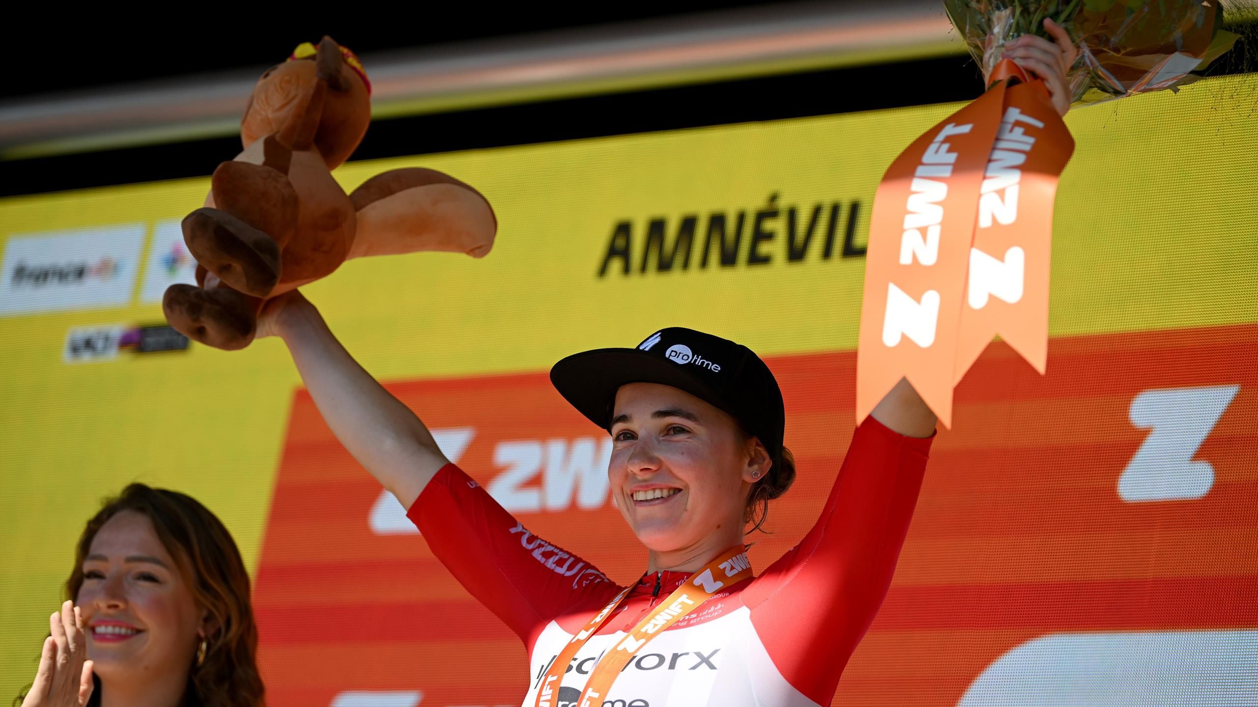 Blanca Vas: “Esto es lo mejor hasta ahora, durante el sprint me sentí como en unas Olimpiadas”