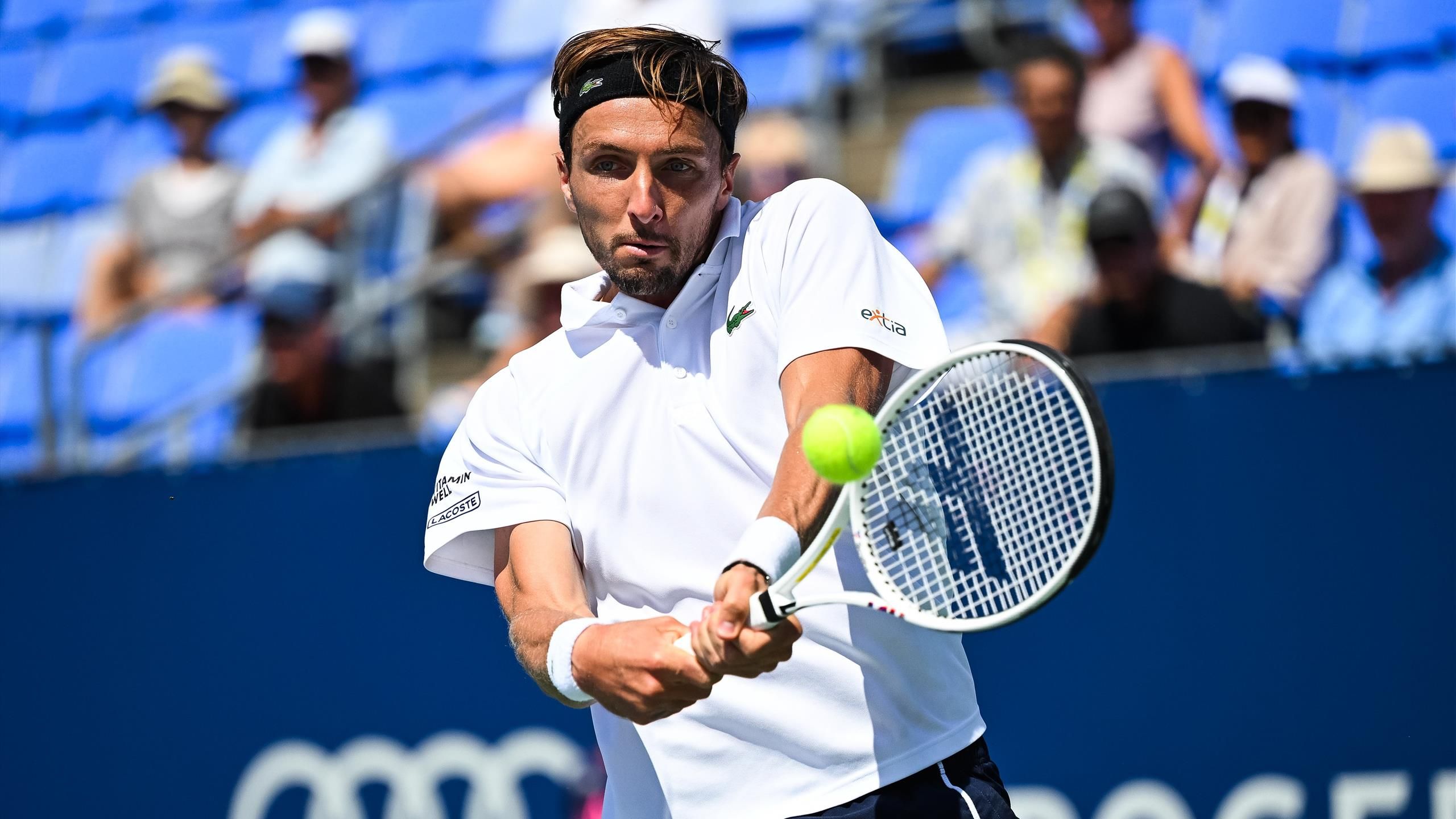 Tennis, Winston-Salem - Arthur Rinderknech se qualifie en huitièmes de ...