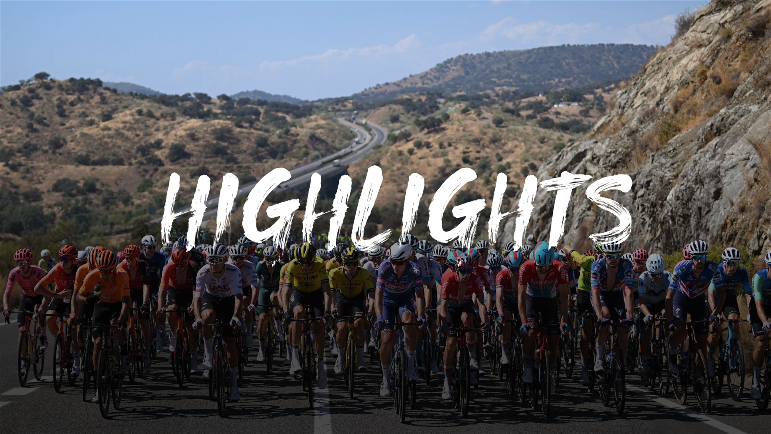 Vuelta a Espana Highlights Pavel Bittner pips Wout van Aert in photo