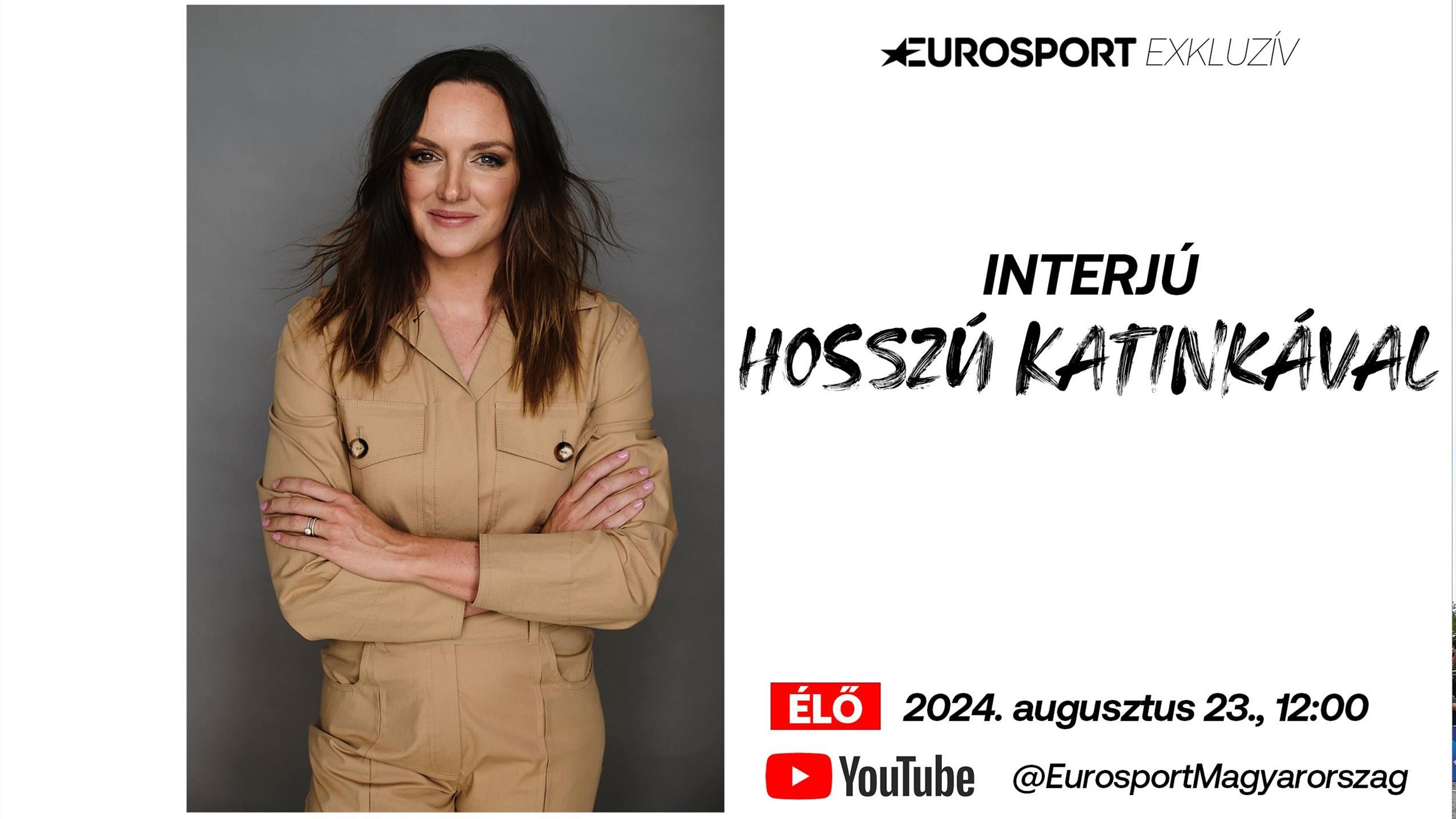 Eurosport Exkluzív: élő videóinterjú Hosszú Katinkával