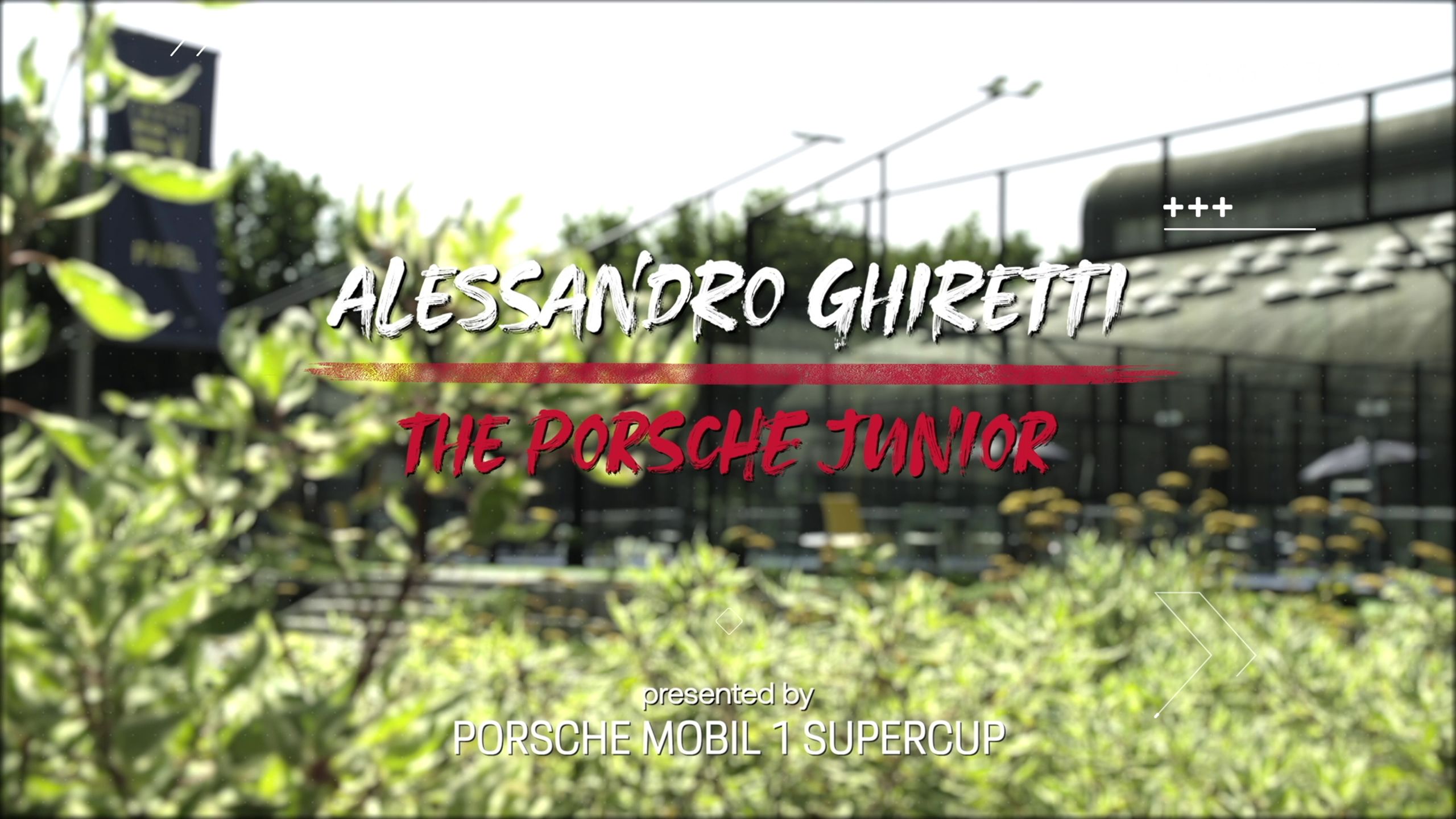 Alessandro Ghiretti The Porsche Junior Porsche Supercup Episode 7