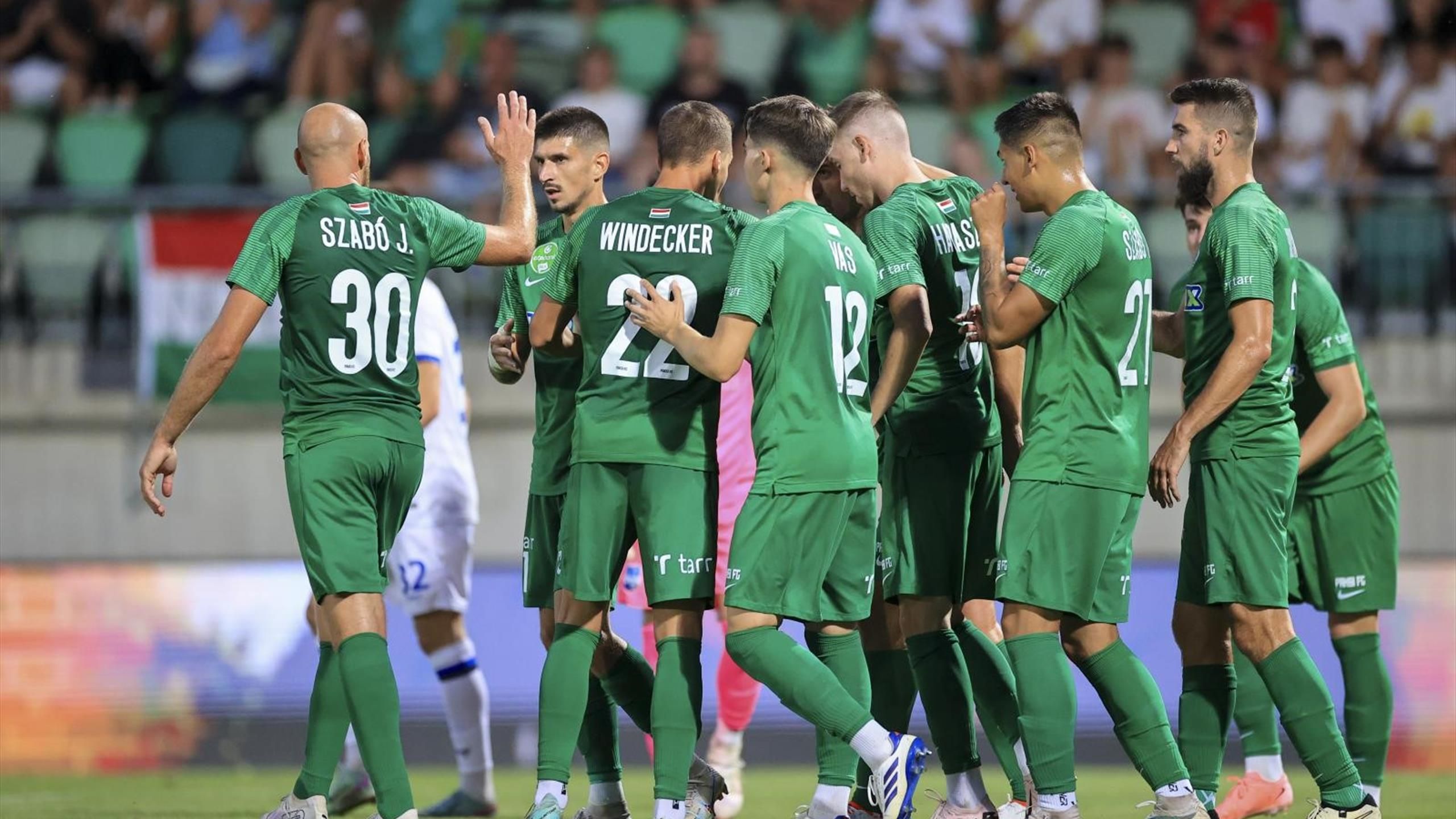 Utolsó perces bombagól után döntetlent játszott a Paks a Konferencia-liga selejtezőjében