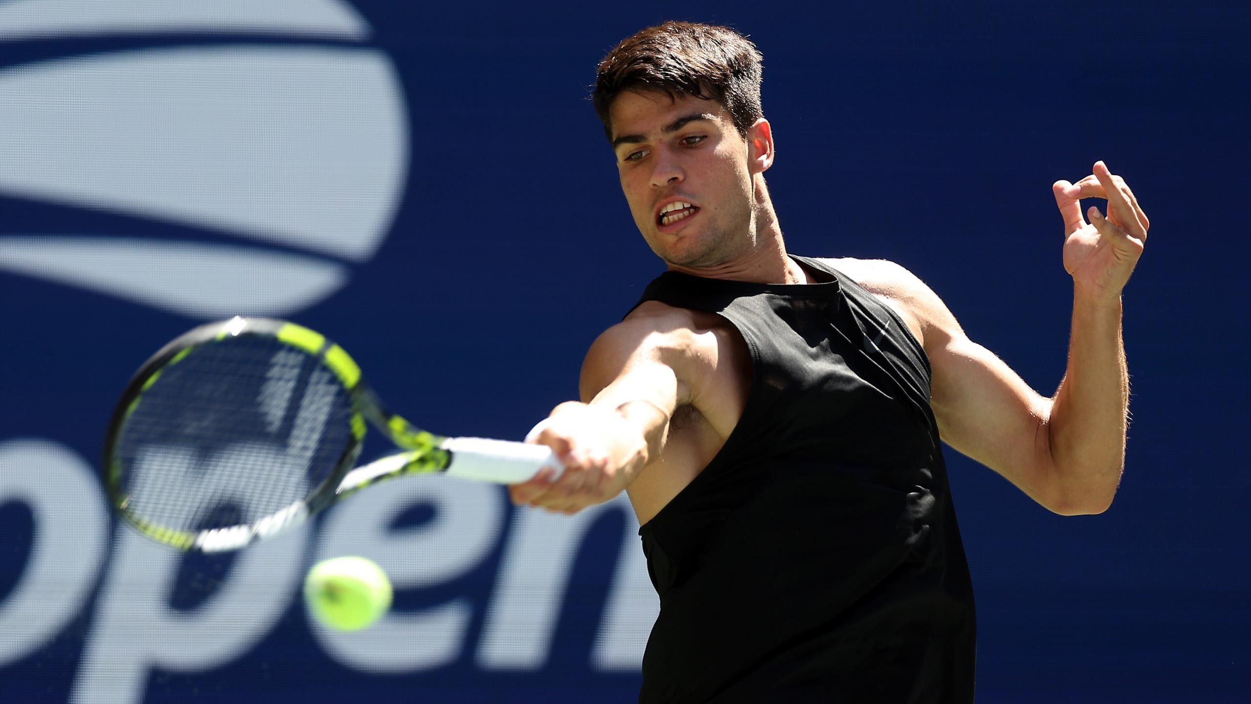 Carlos Alcaraz marvels at Novak Djokovic’s Grand Slam dominance ahead of 2024 US Open – ‘An act of brutality’ – Eurosport