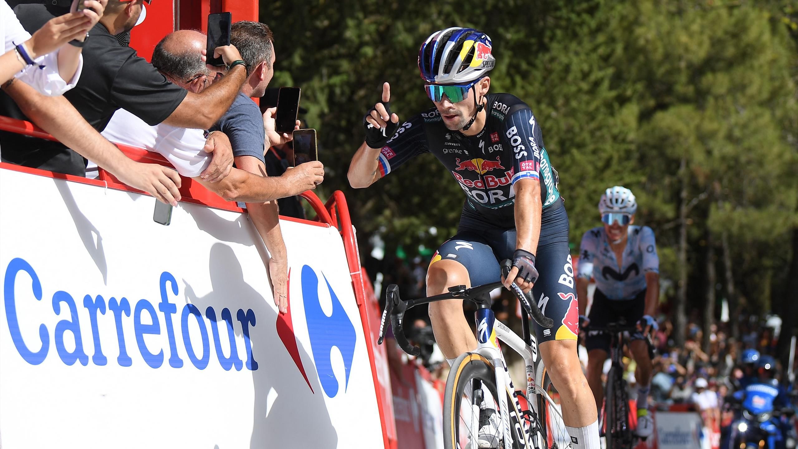 Roglic continúa su remontada en la Vuelta a España – Ben O’Connor: ¡Tiene 37»! Dunbar gana gracias a Jana