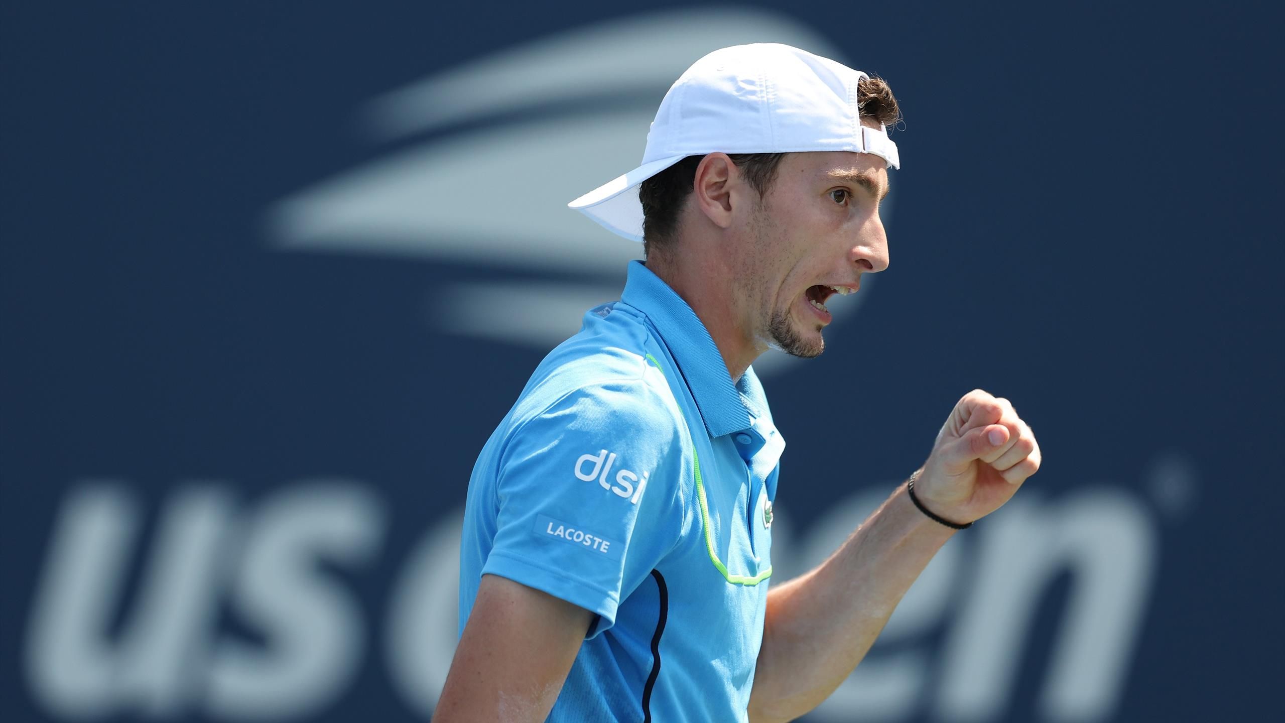 Tennis – US Open: Diane Barry fa il suo primo turno con le pinze contro Wang (7-6, 7-6)