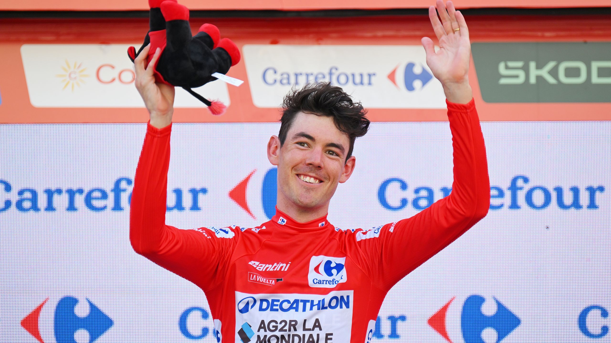 Vuelta a Espana 2024 Leader Ben O’Connor will not be 'pushed over