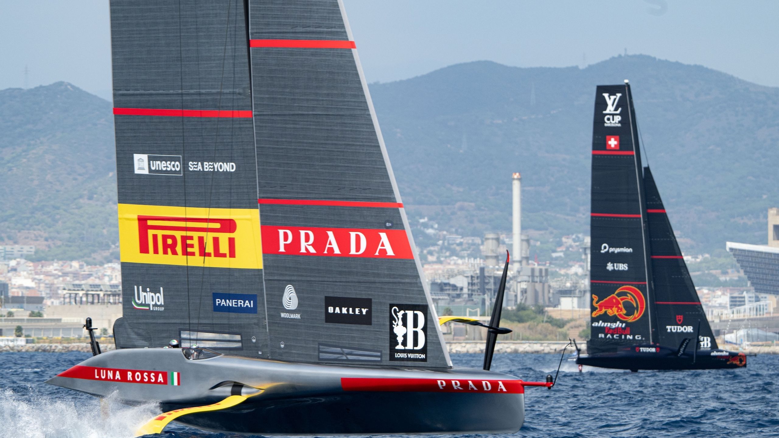 Louis Vuitton Cup, Luna Rossa a caccia della finalissima contro New