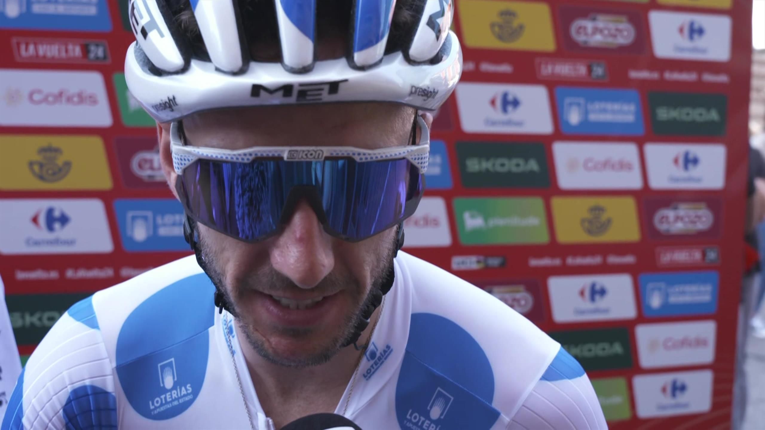 Adam Yates reconsiders GC ambitions after Stage 9 triumph at Vuelta a