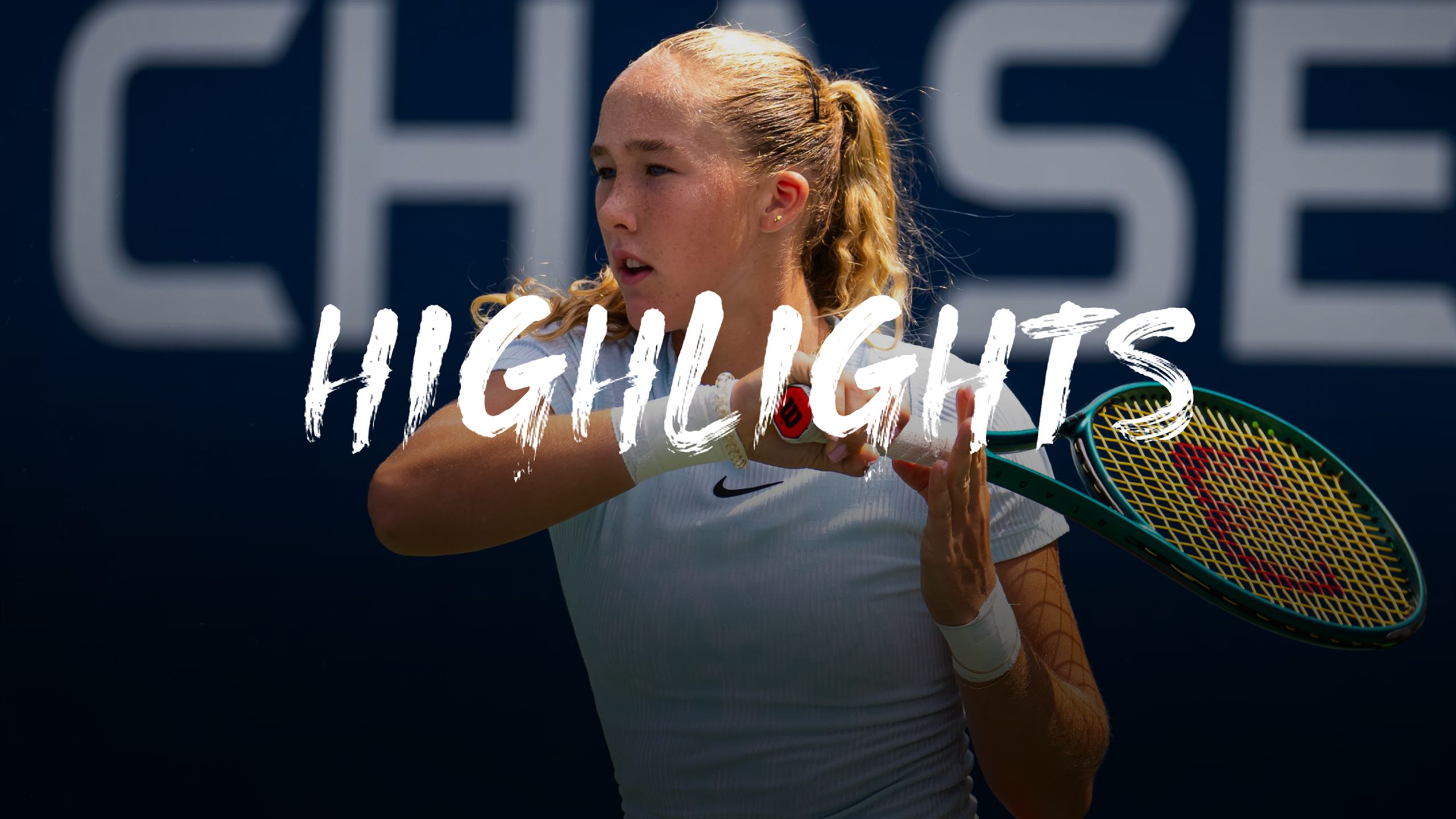 Andreeva Osorio Les temps forts du match US Open