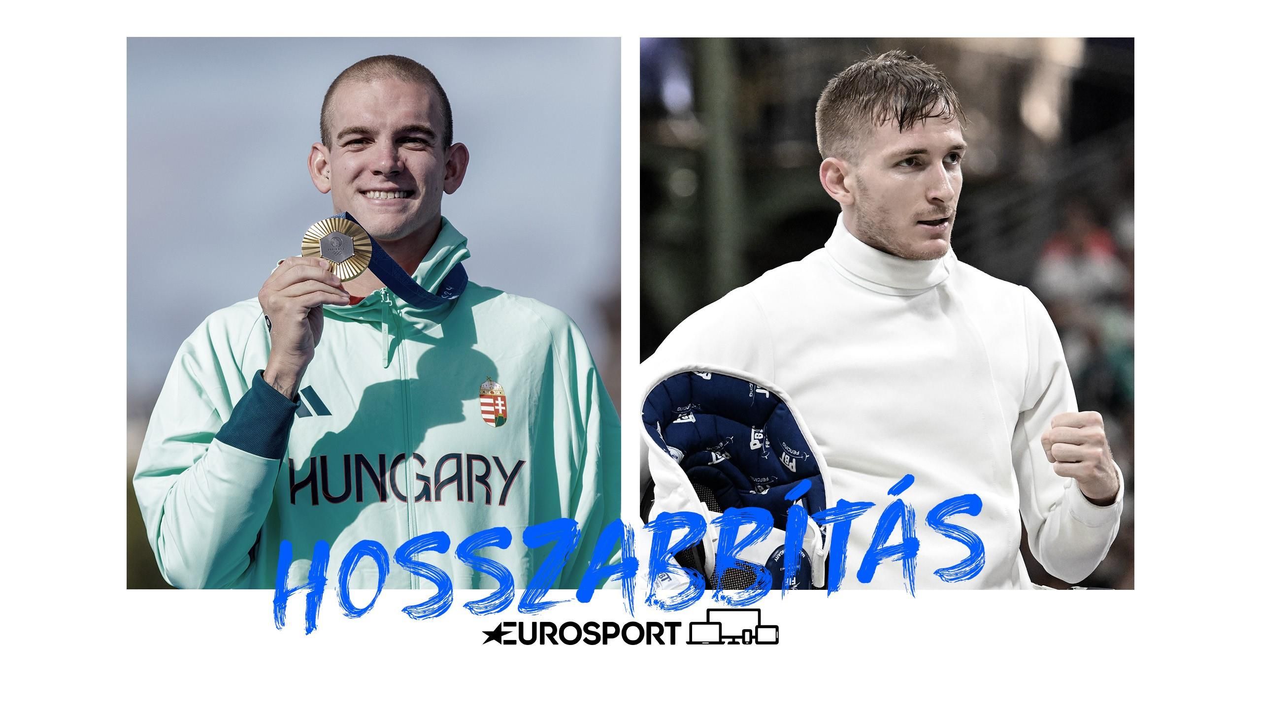 A dupla magyar dobogó és a pucér nyakúból lett olimpiai bajnok története