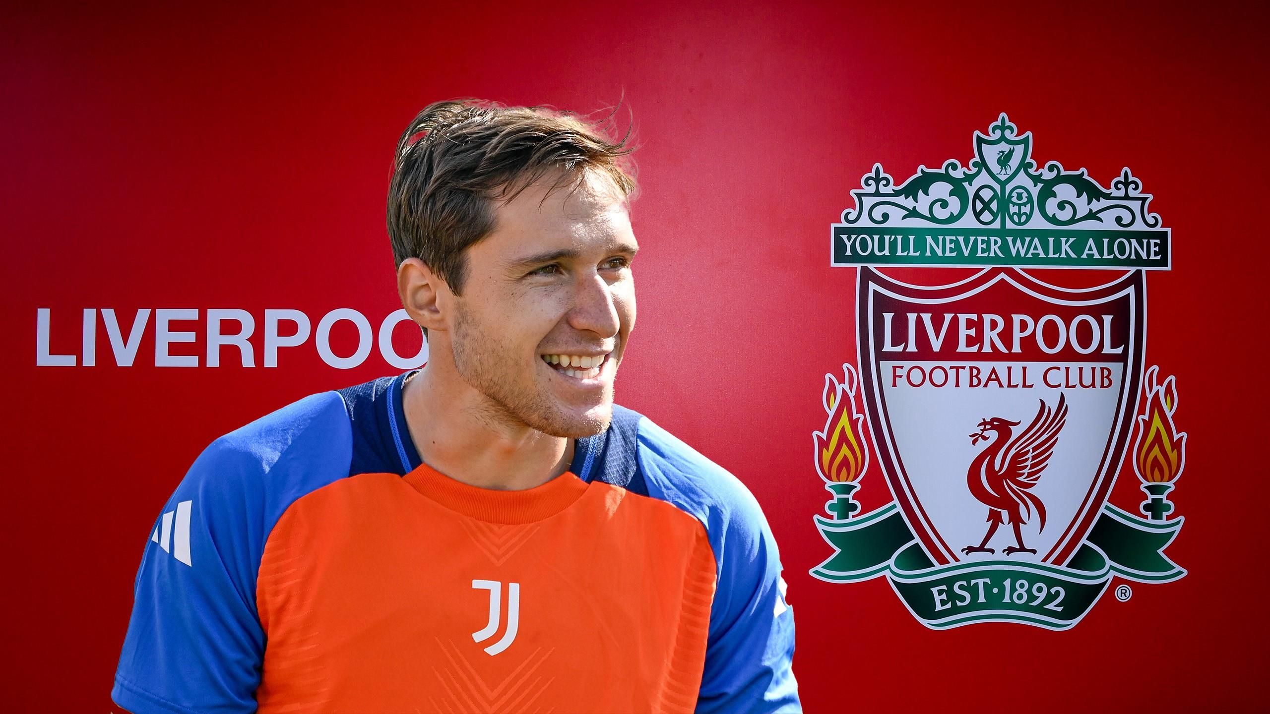 Az Európa-bajnok olasz támadó aprópénzért lesz Szoboszlai csapattársa Liverpoolban