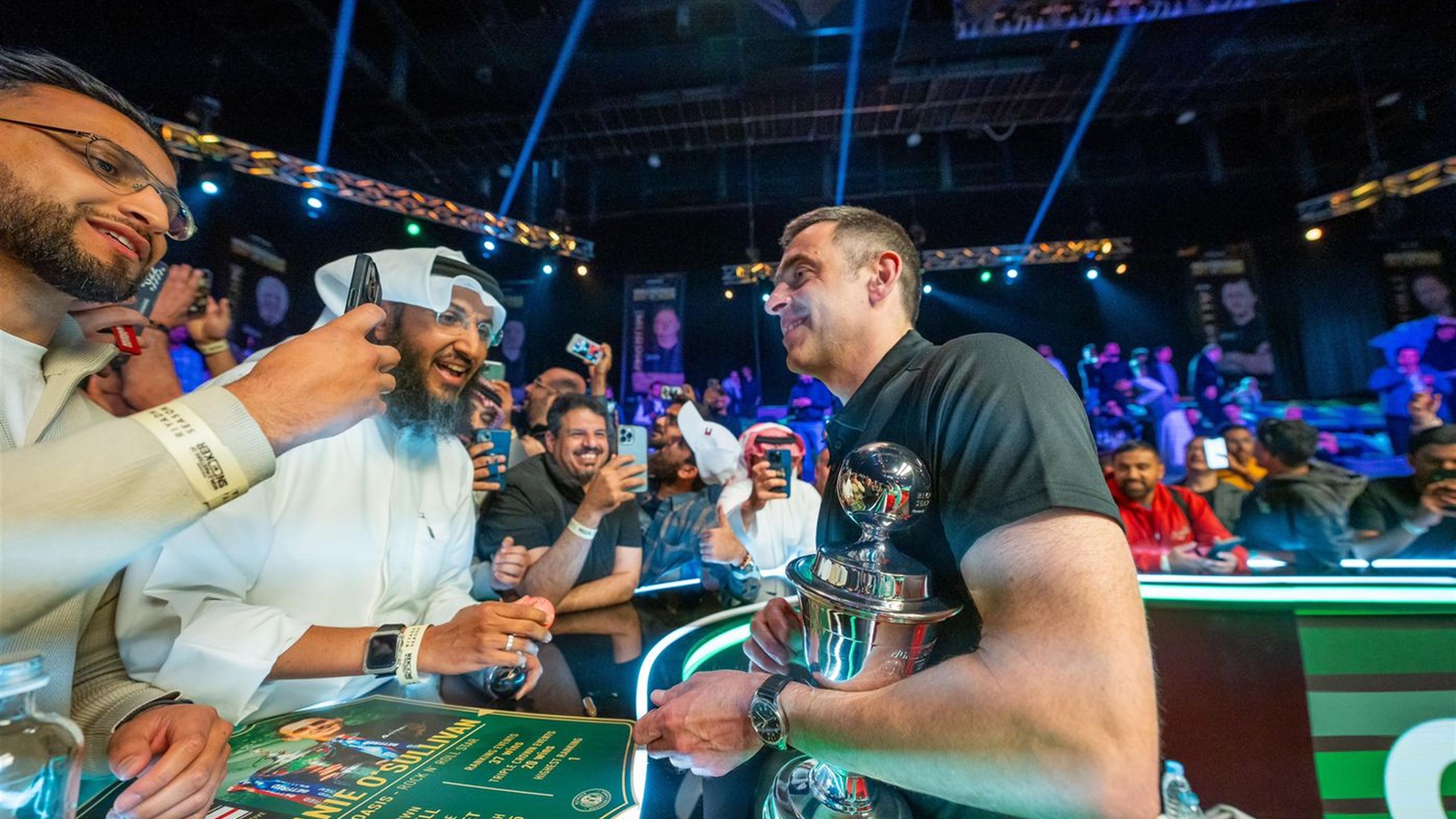 Ronnie O'Sullivan: "Meg akarom szerezni a nyolcadik világbajnoki címemet"