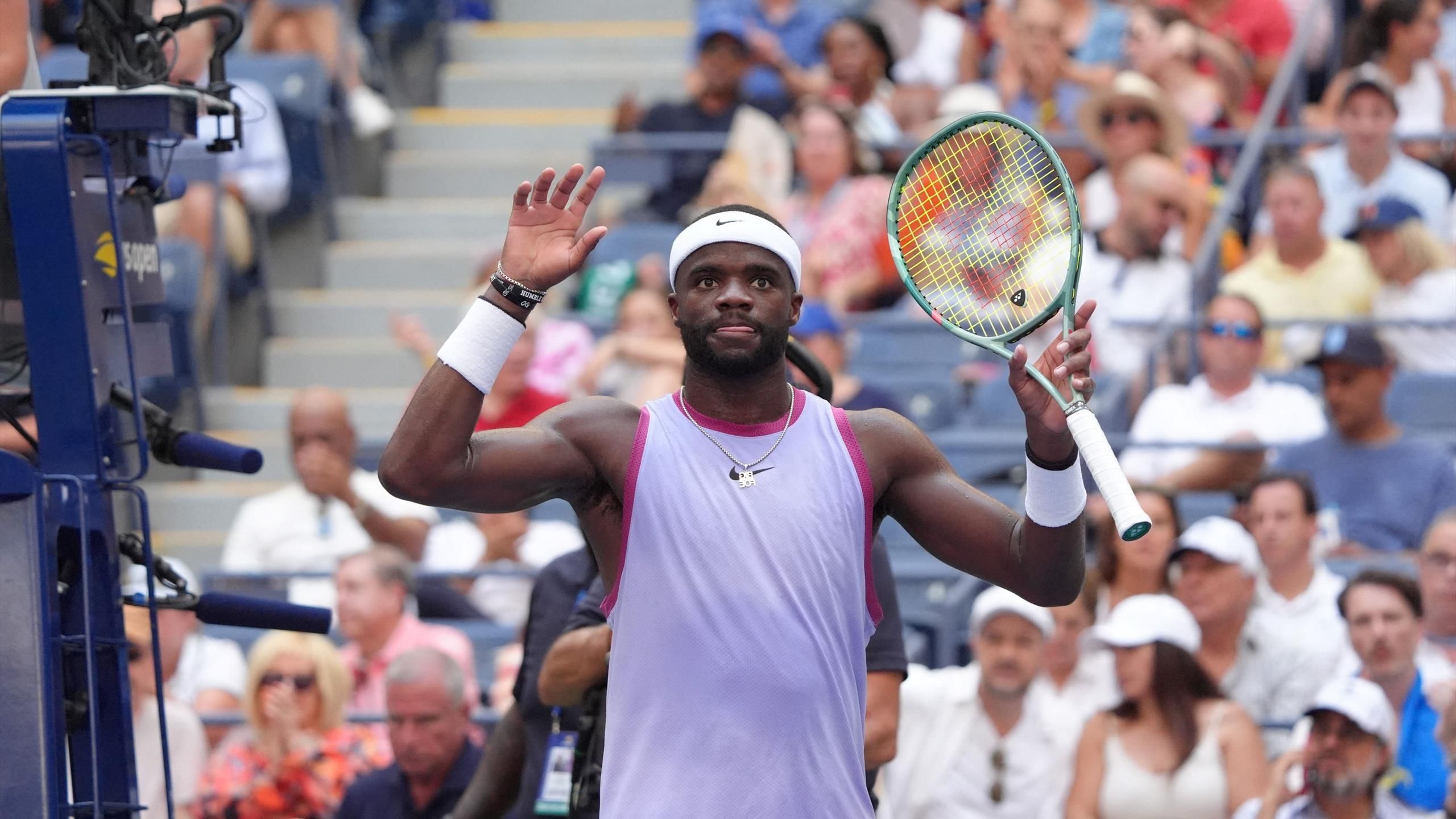 Chai latte, afrobeats, lazaság - Tiafoe nem izgulja túl a US Open-meccsei előtti felkészülést