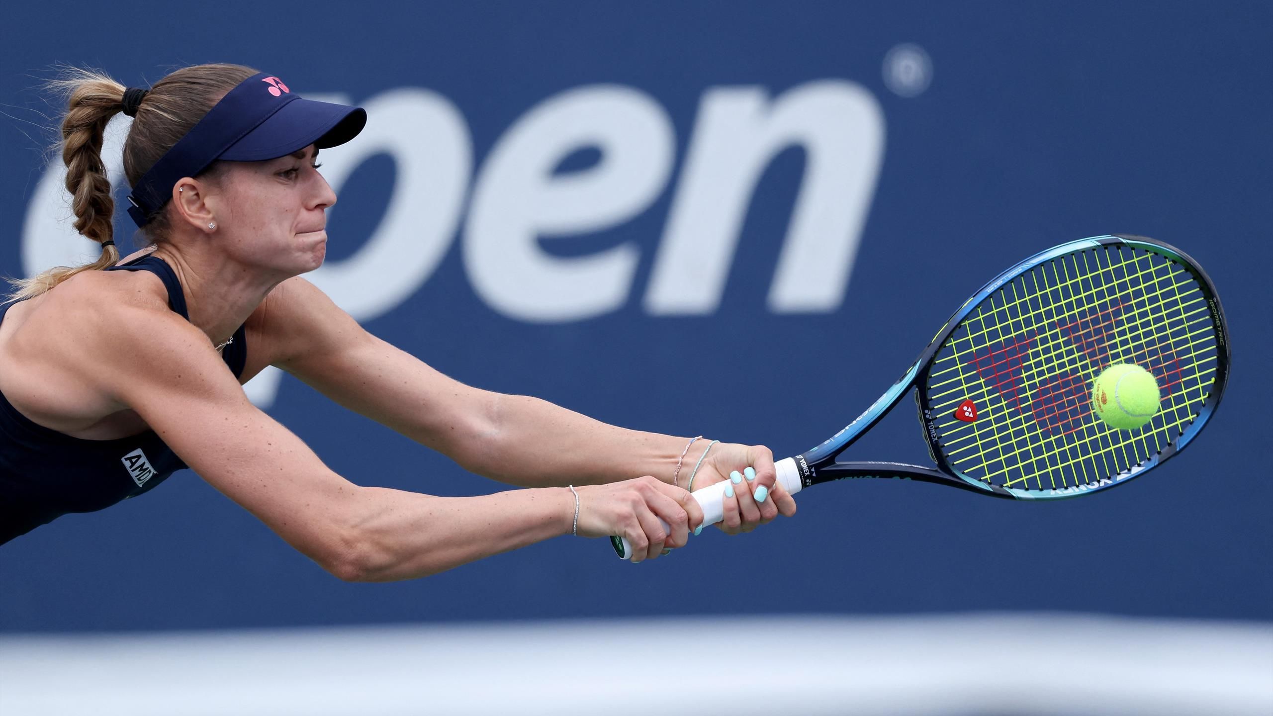 Bondár Anna nem bírt a világranglista 15. helyezettjével a US Openen