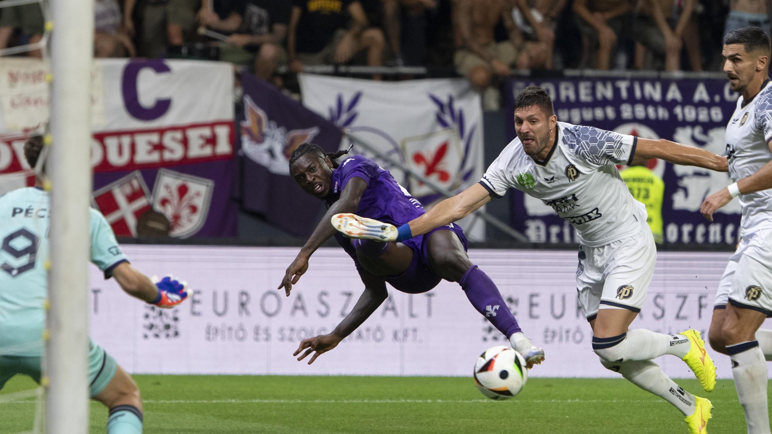 Ha csak tizenegyesekkel is, de érvényesült a papírforma, a Fiorentina kiejtette a Puskás Akadémiát