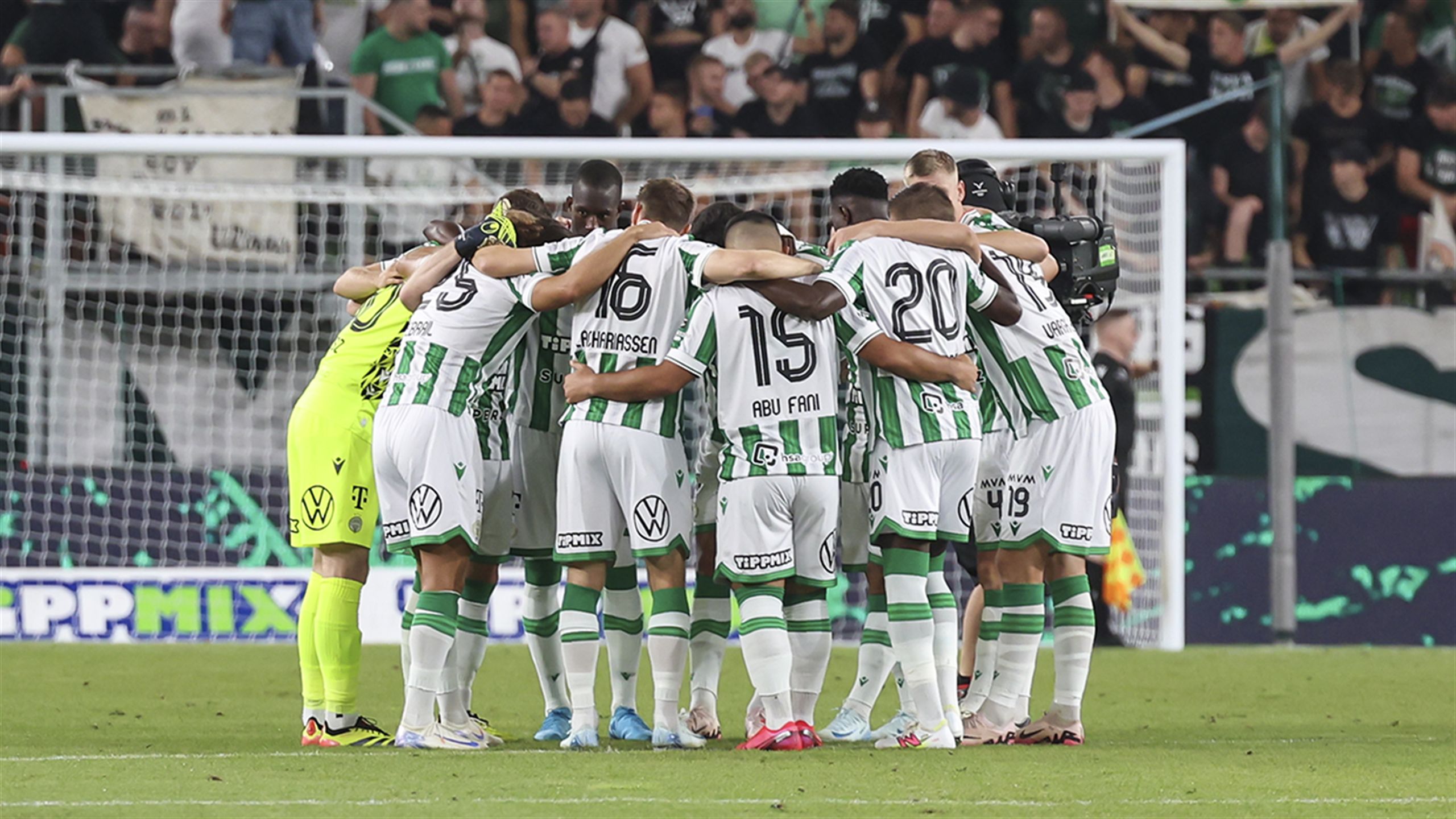 FTC-vezérigazgató: "Nem az a célunk, hogy itt játszogassunk, hanem hogy továbbjussunk"