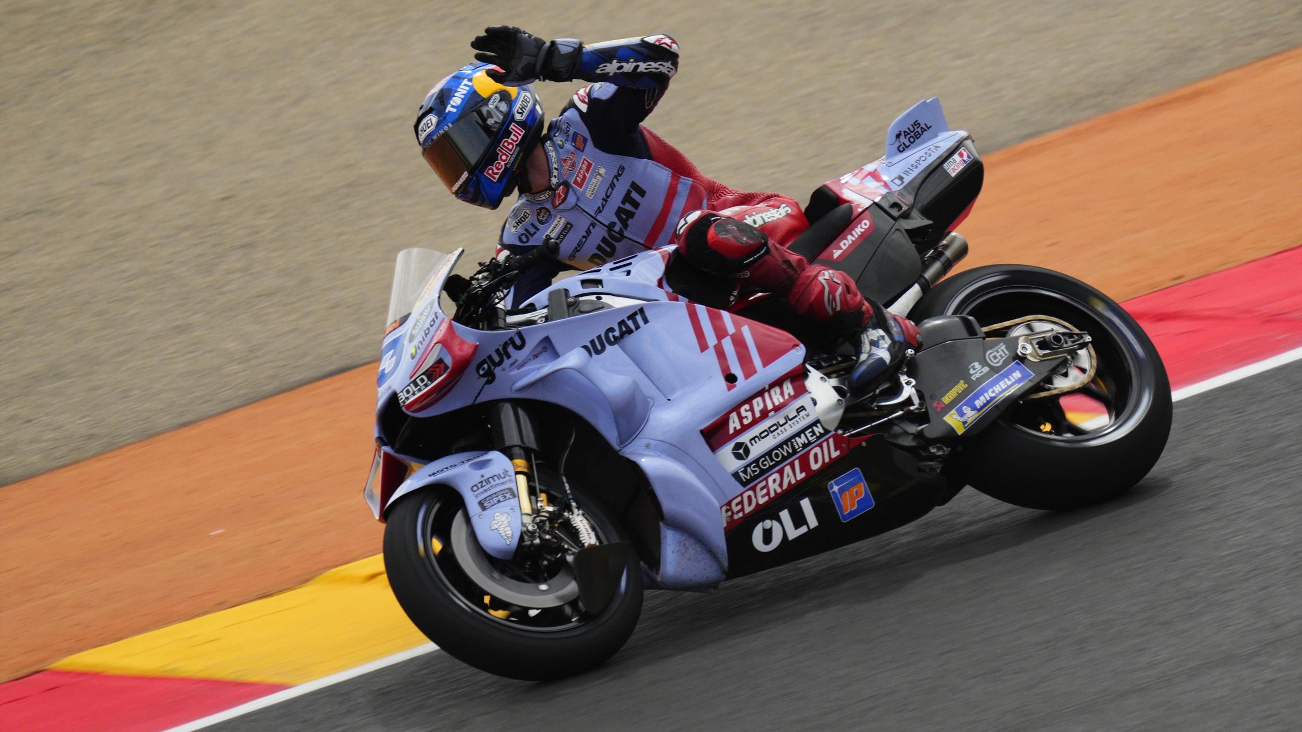 Marc Marquez in gran spolvero nelle libere 1 a Misano, miglior tempo ...