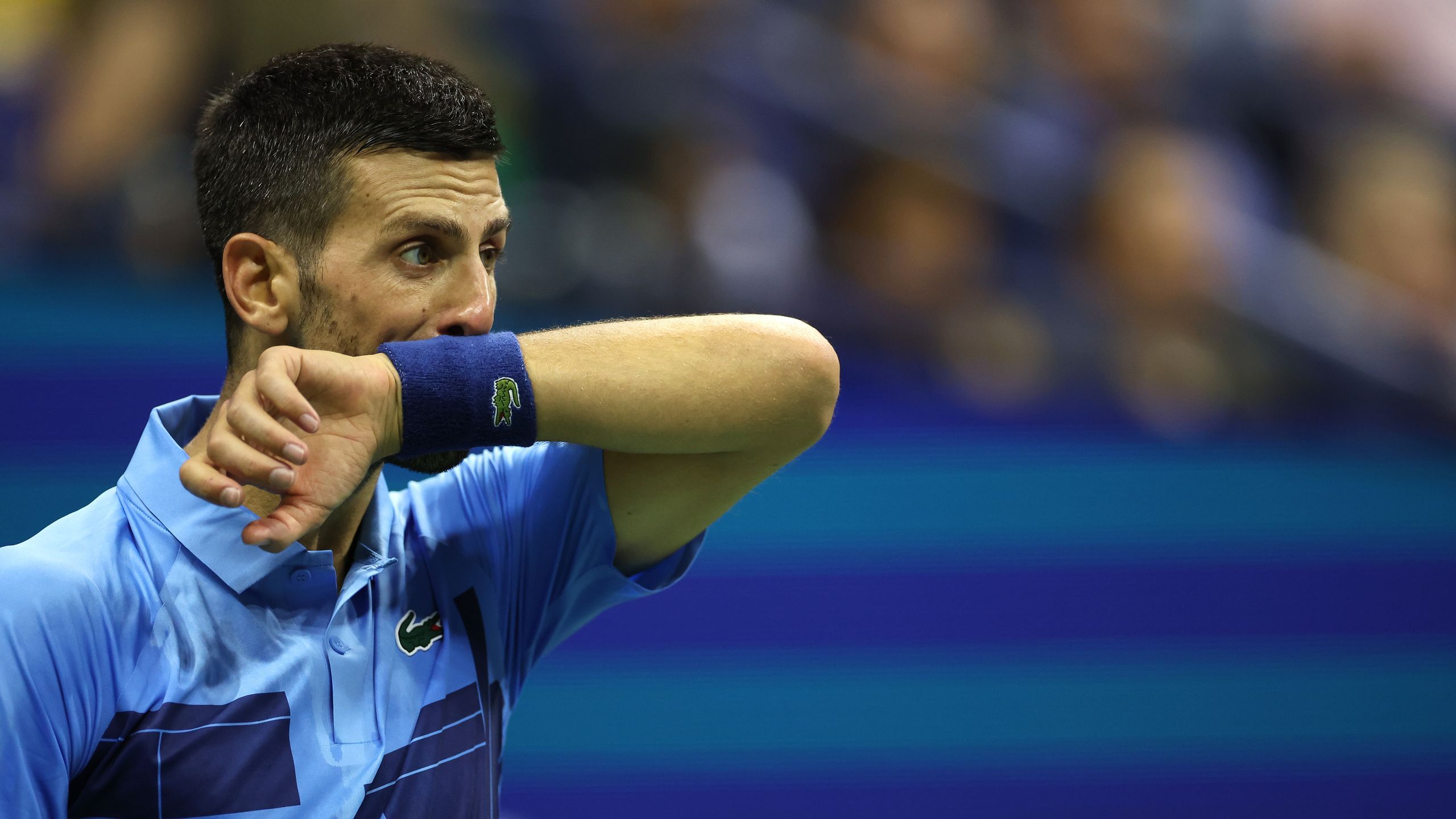 Novak Djokovic fuori dal torneo! Dopo Alcaraz, cade anche il serbo ...