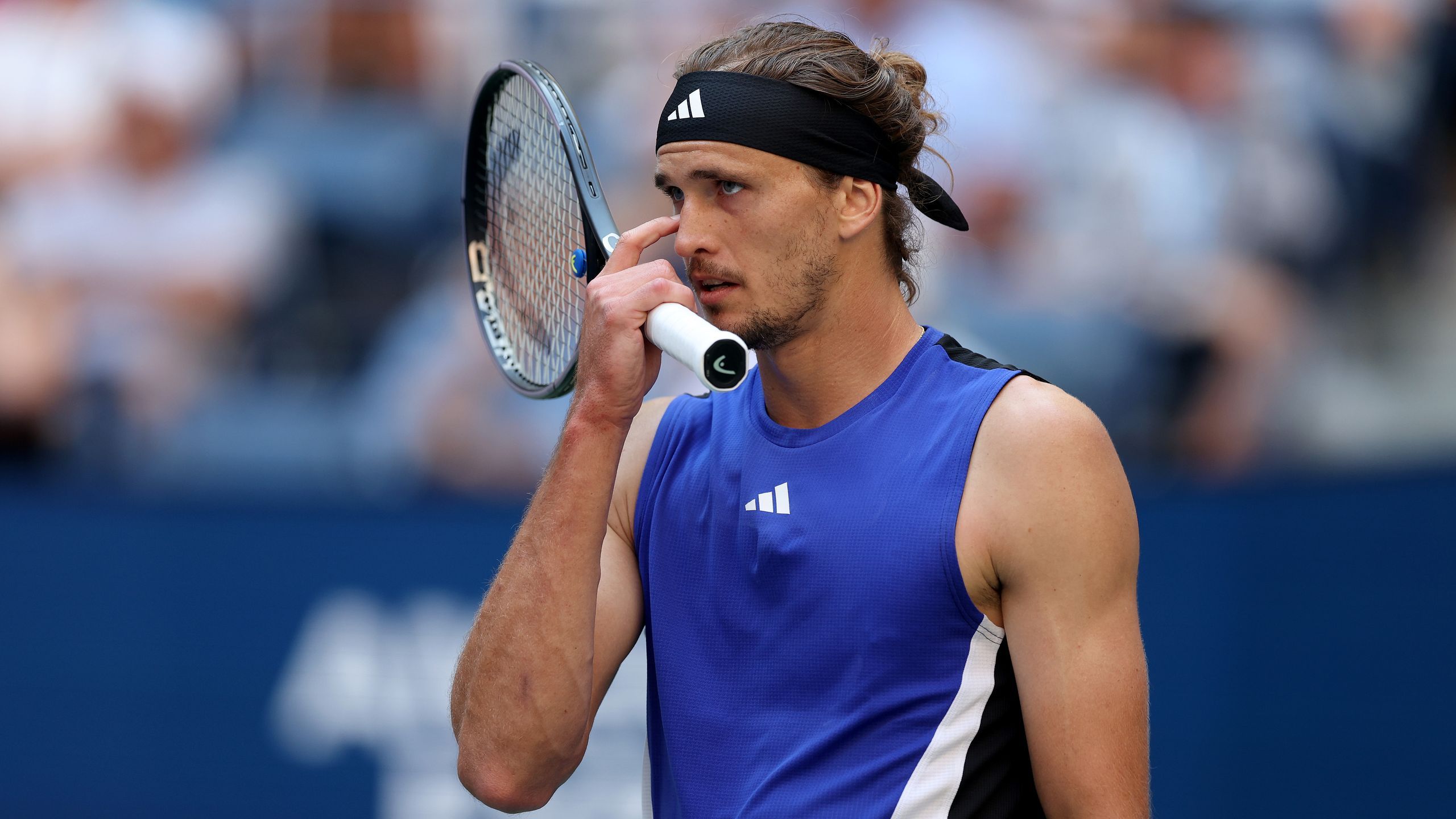 US Open 2024 Alexander Zverev muss im Viertelfinale von New York