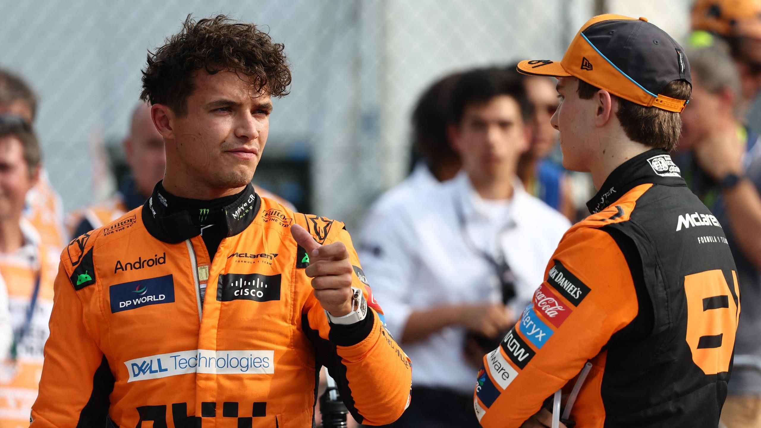 McLaren va favoriser Norris pour le sprint final de la saison thumbnail