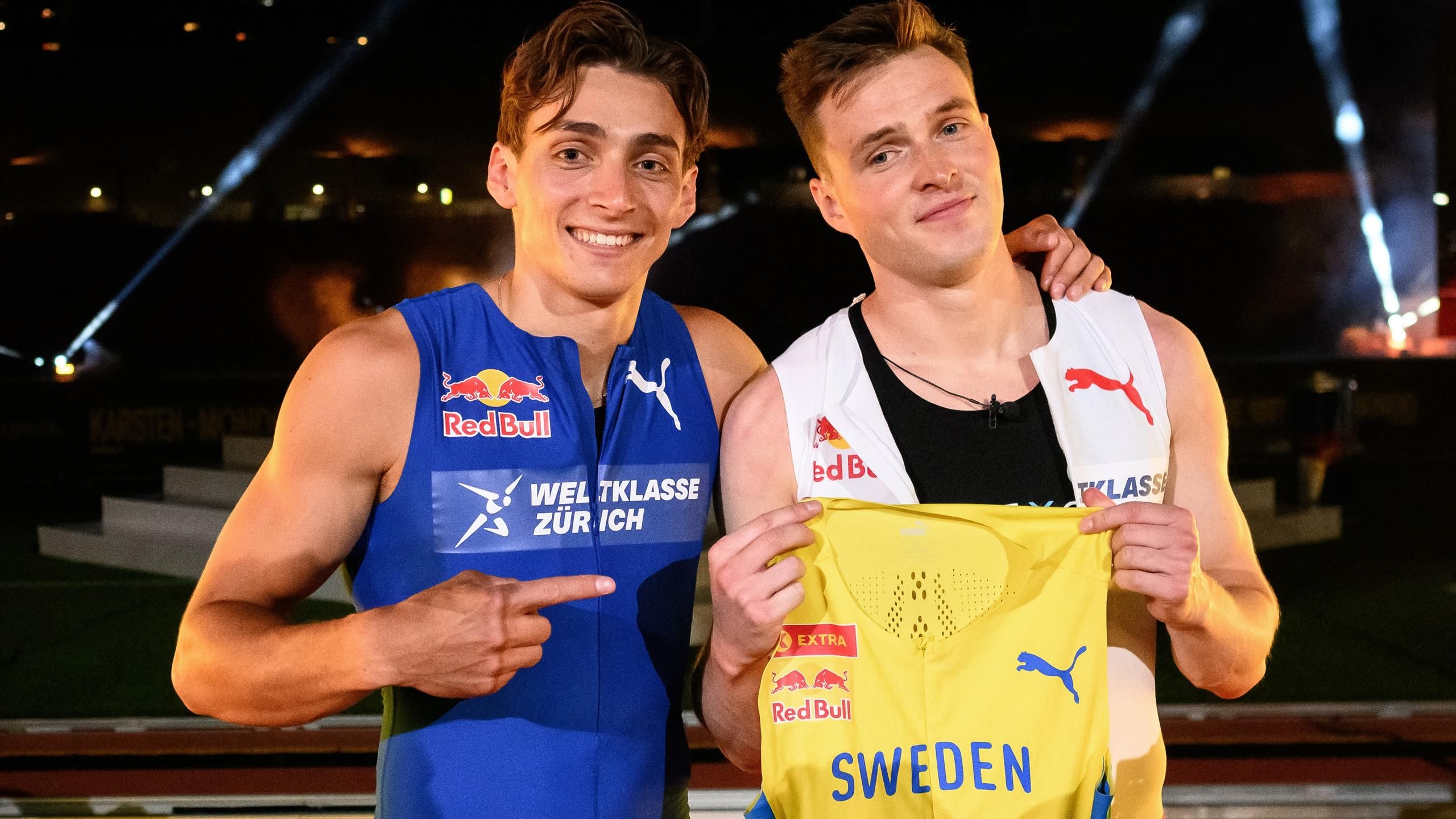 Duplantis legyőzte 100-on a 400 gát világcsúcstartóját