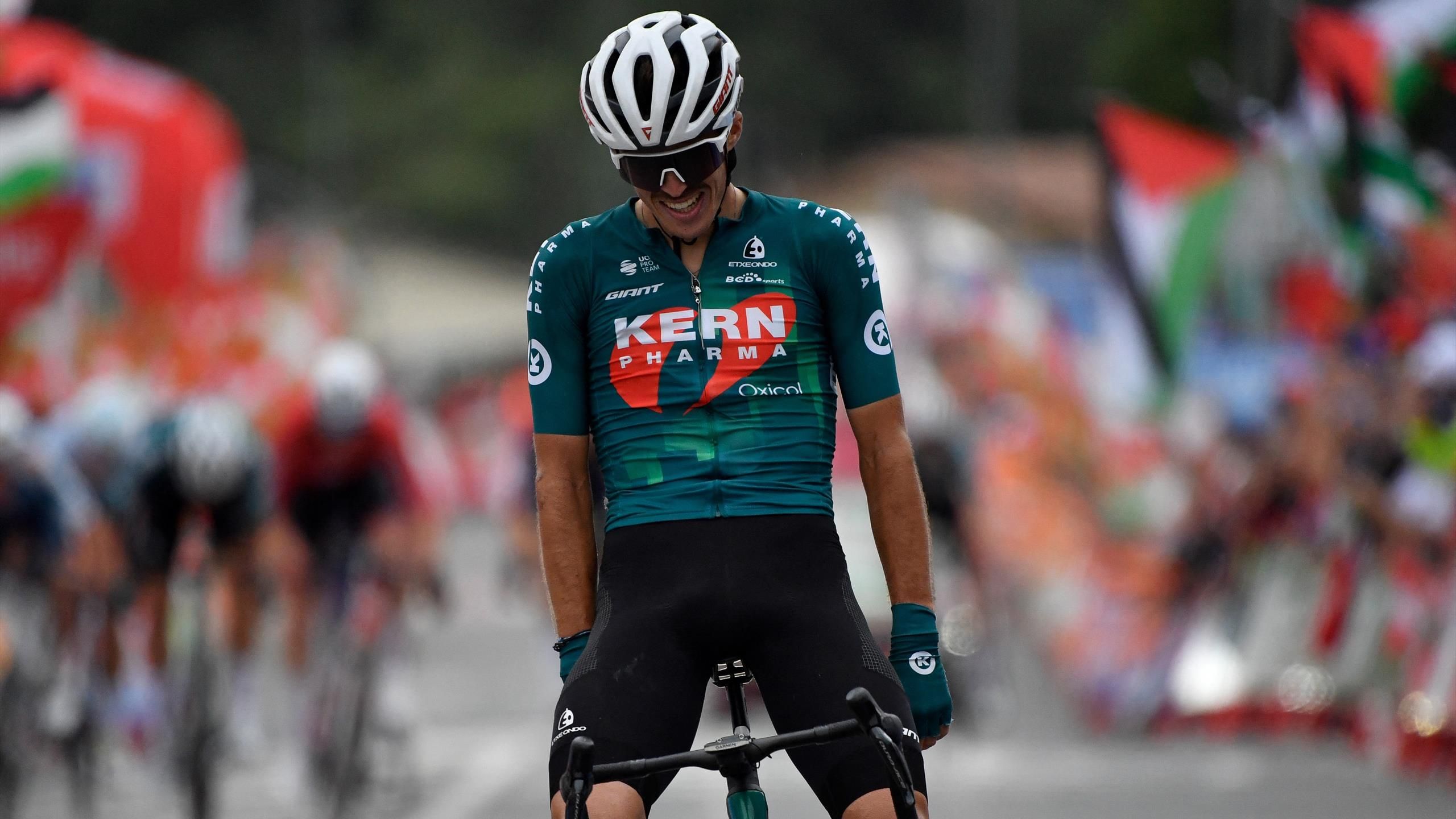 Vuelta a Espana 2024 Equipo Kern Pharma 'will be punching the air' as