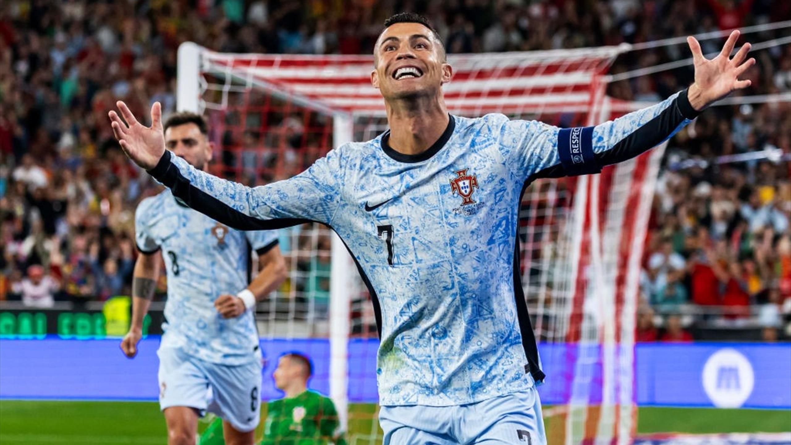 Ligue des Nations Avec le 900e but de Cristiano Ronaldo, le Portugal