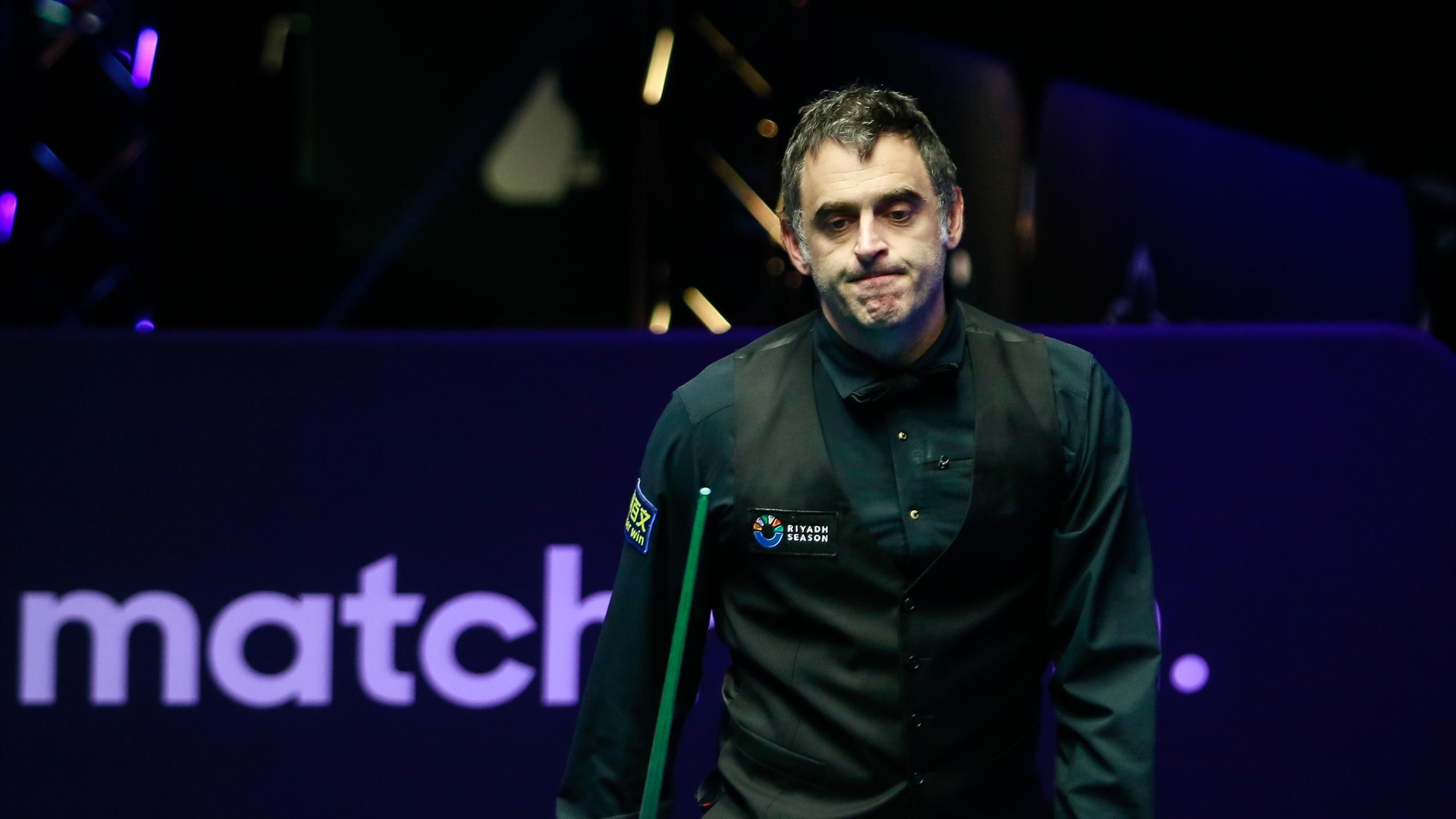 English Open snooker LIVE – Ronnie O’Sullivan begins title quest after Mark Williams suffers shock exit