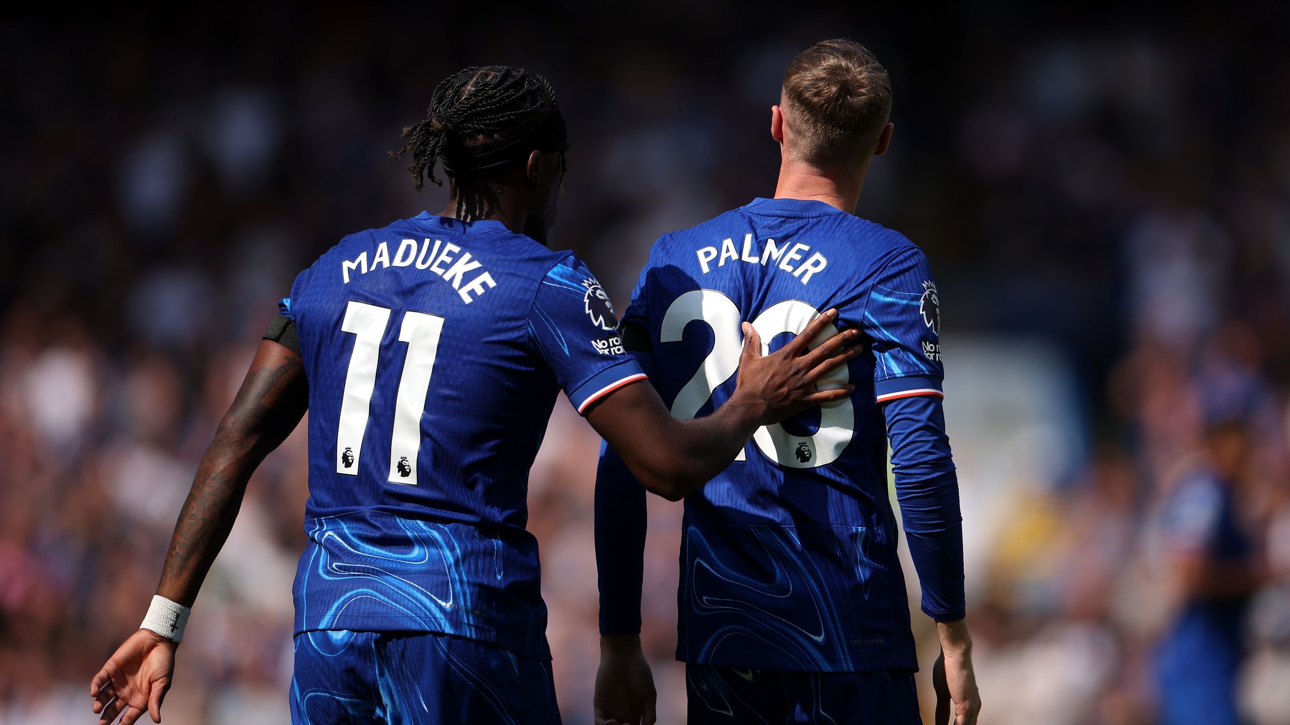 Noni Madueke wants to build on 'great chemistry' with Chelsea team-mate Cole Palmer for England – 'Long may it continue' – Eurosport