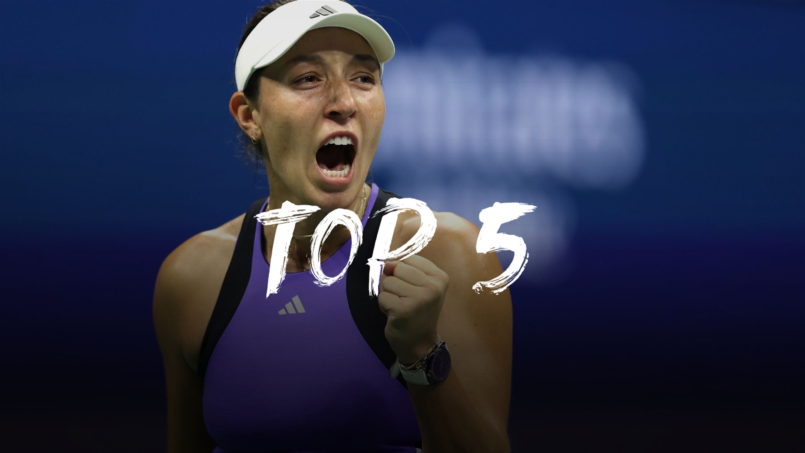 Top 5 zagrań z półfinałów kobiet US Open 2024 Tenis wideo Eurosport