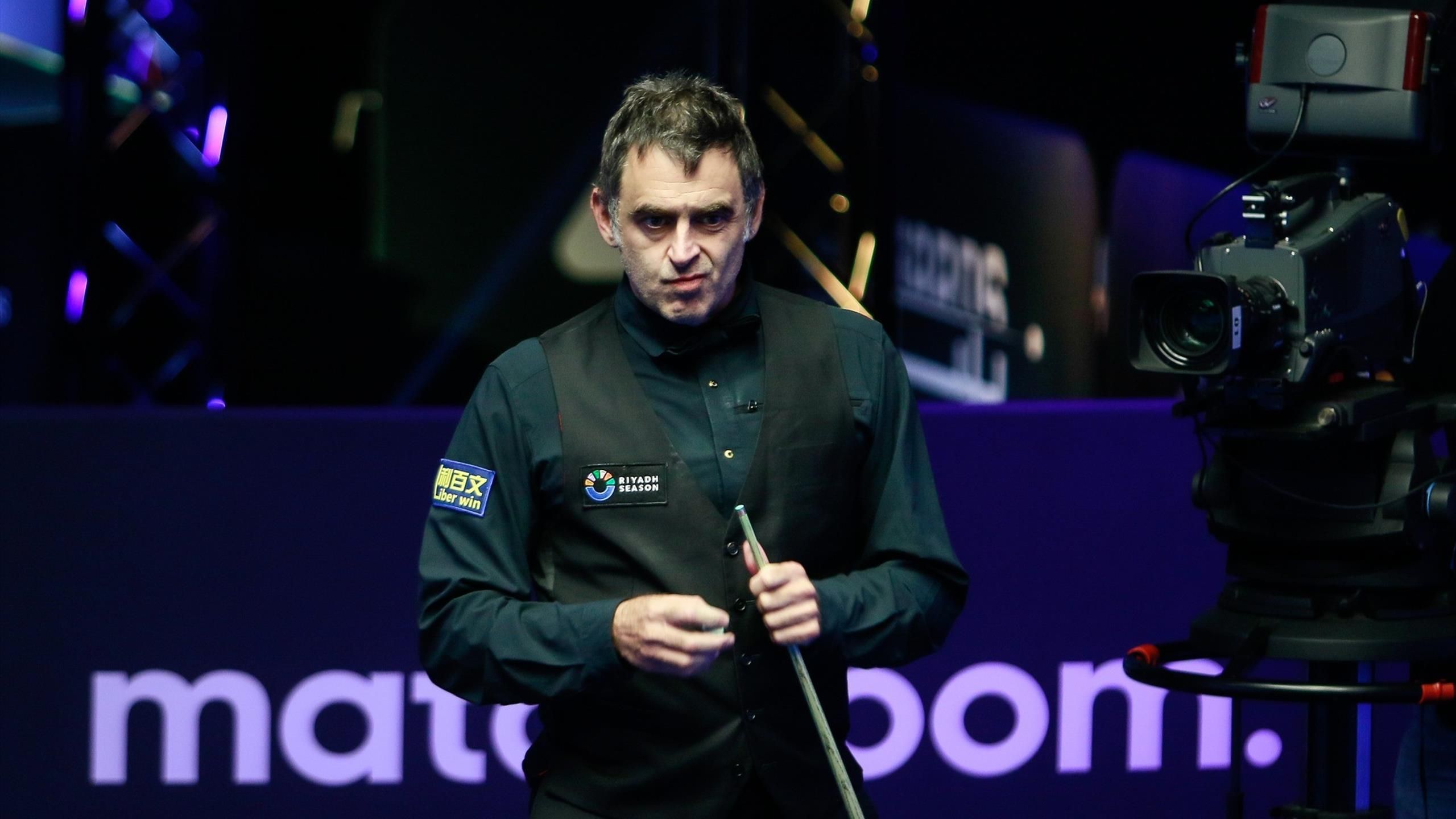 Ronnie O'Sullivan búcsúzott a szaúdi gigaversenytől