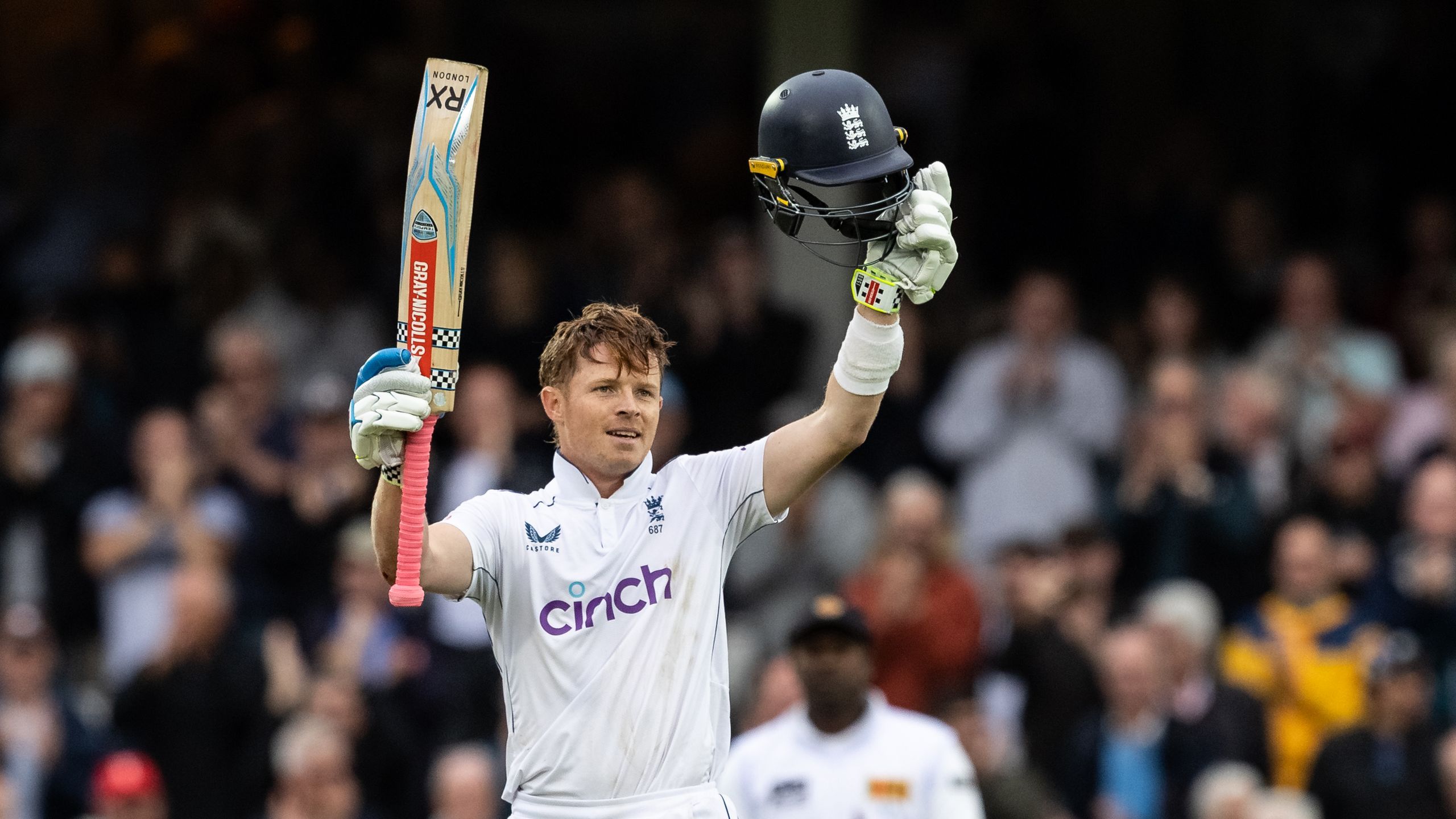 Ollie Pope reaches historic century as England start well against Sri Lanka in weather-hit third Test, Ben Duckett stars – Eurosport