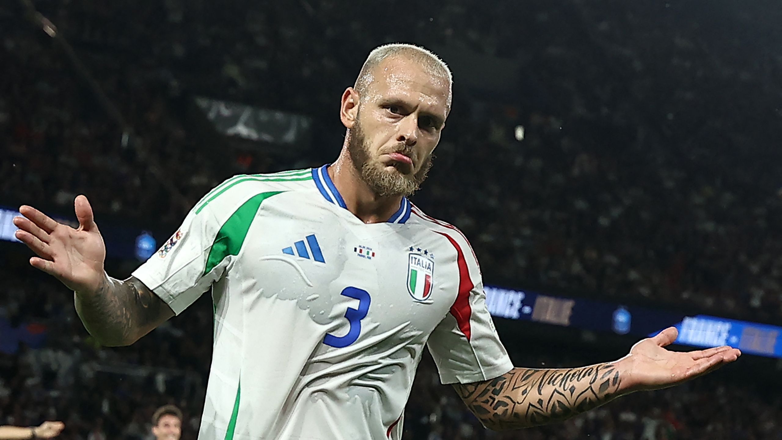 Liga Narodów 2024. Francja przegrała u siebie z Włochami Eurosport