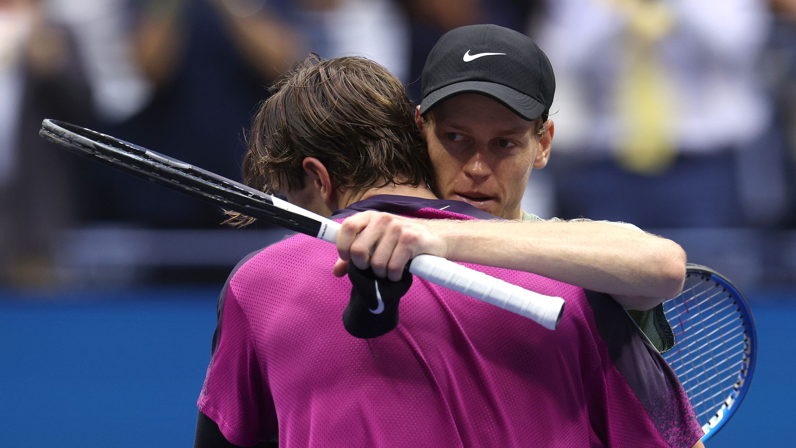 US Open 2024 Jannik Sinner bezwingt Kumpel Jack Draper und zieht ins