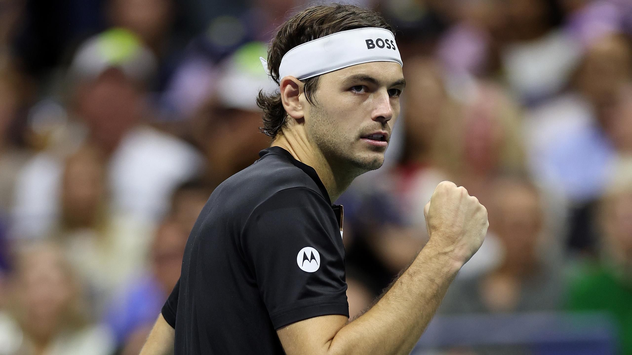 Taylor Fritz, akinek kell a szórakozás és néhány hamburger ahhoz, hogy jól játsszon