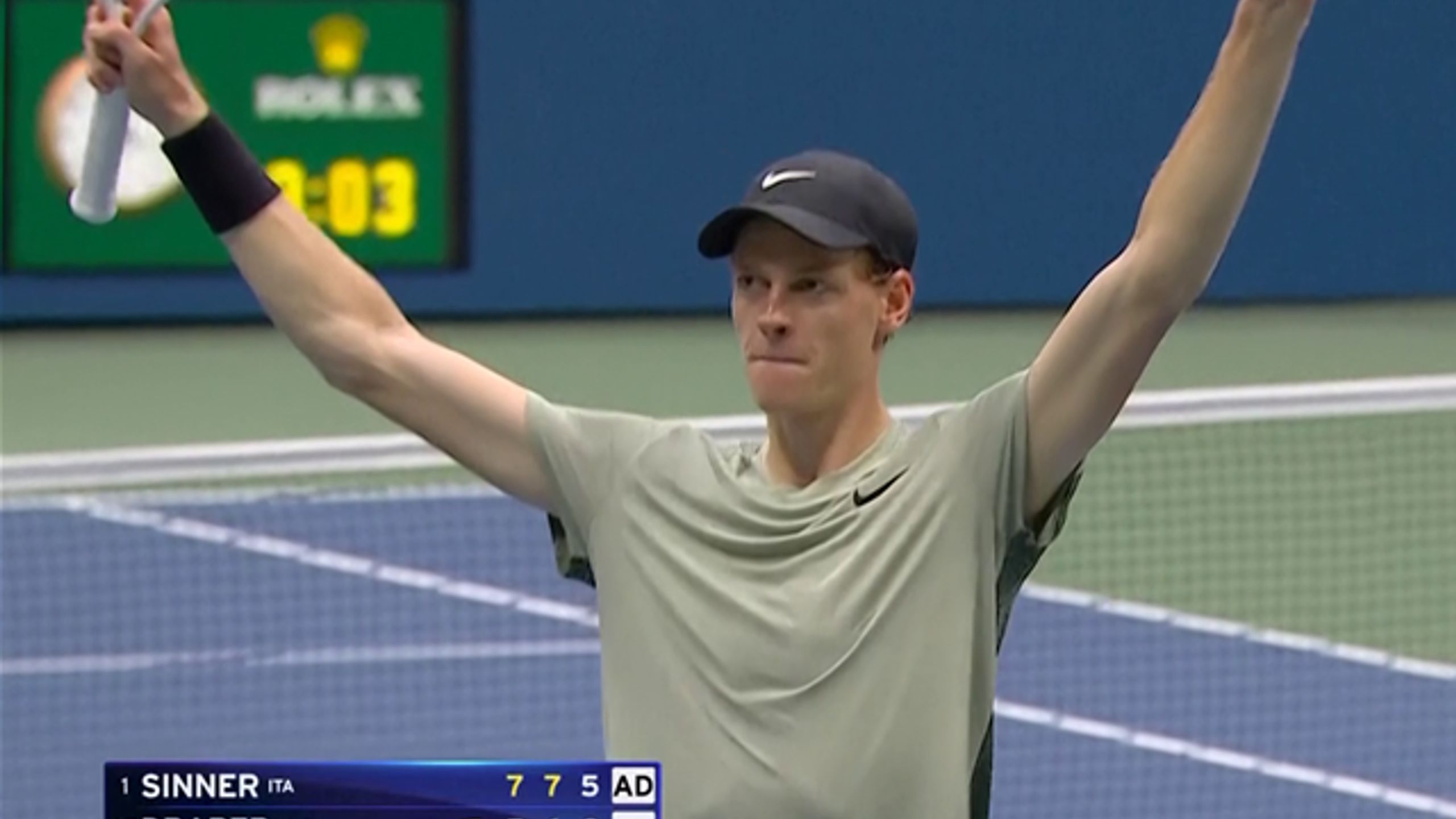 Jannik Sinner, la 2ª finale Slam è realtà: rivivi la vittoria in ...