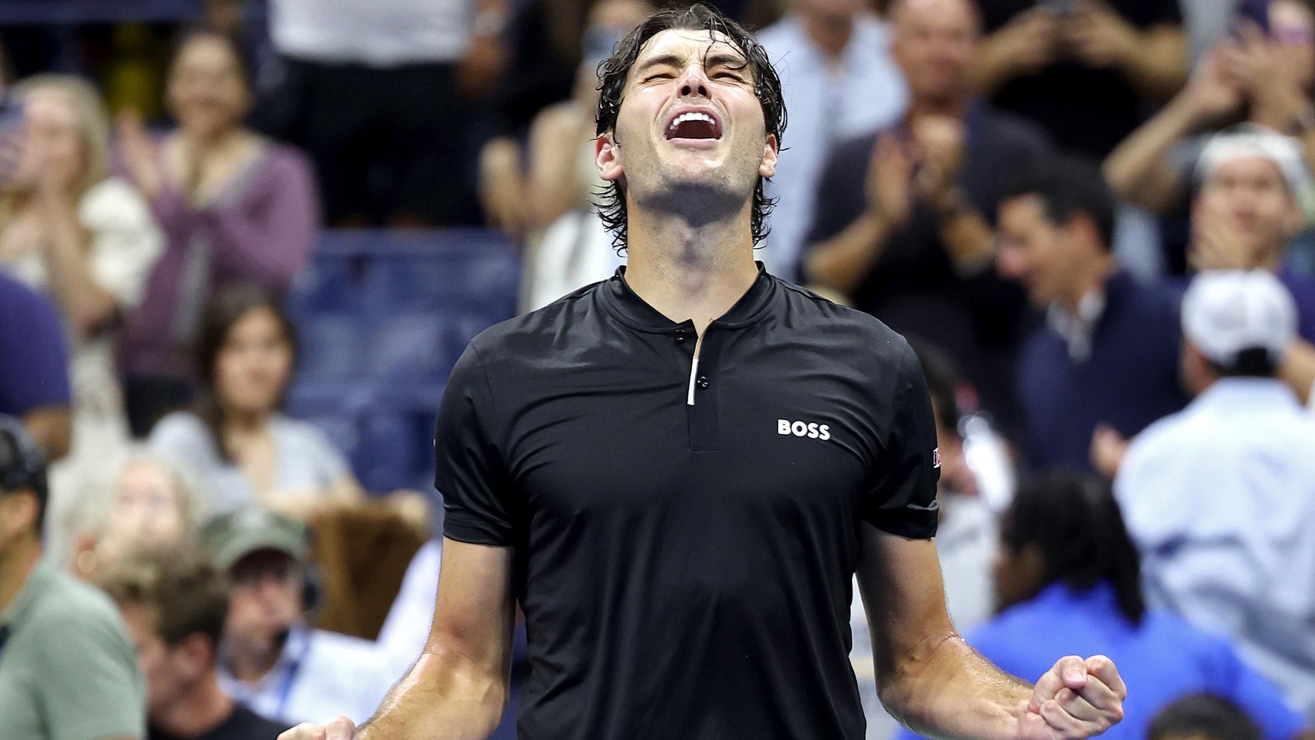 US Open 2024 Taylor Fritz schlägt Frances Tiafoe im Halbfinale und