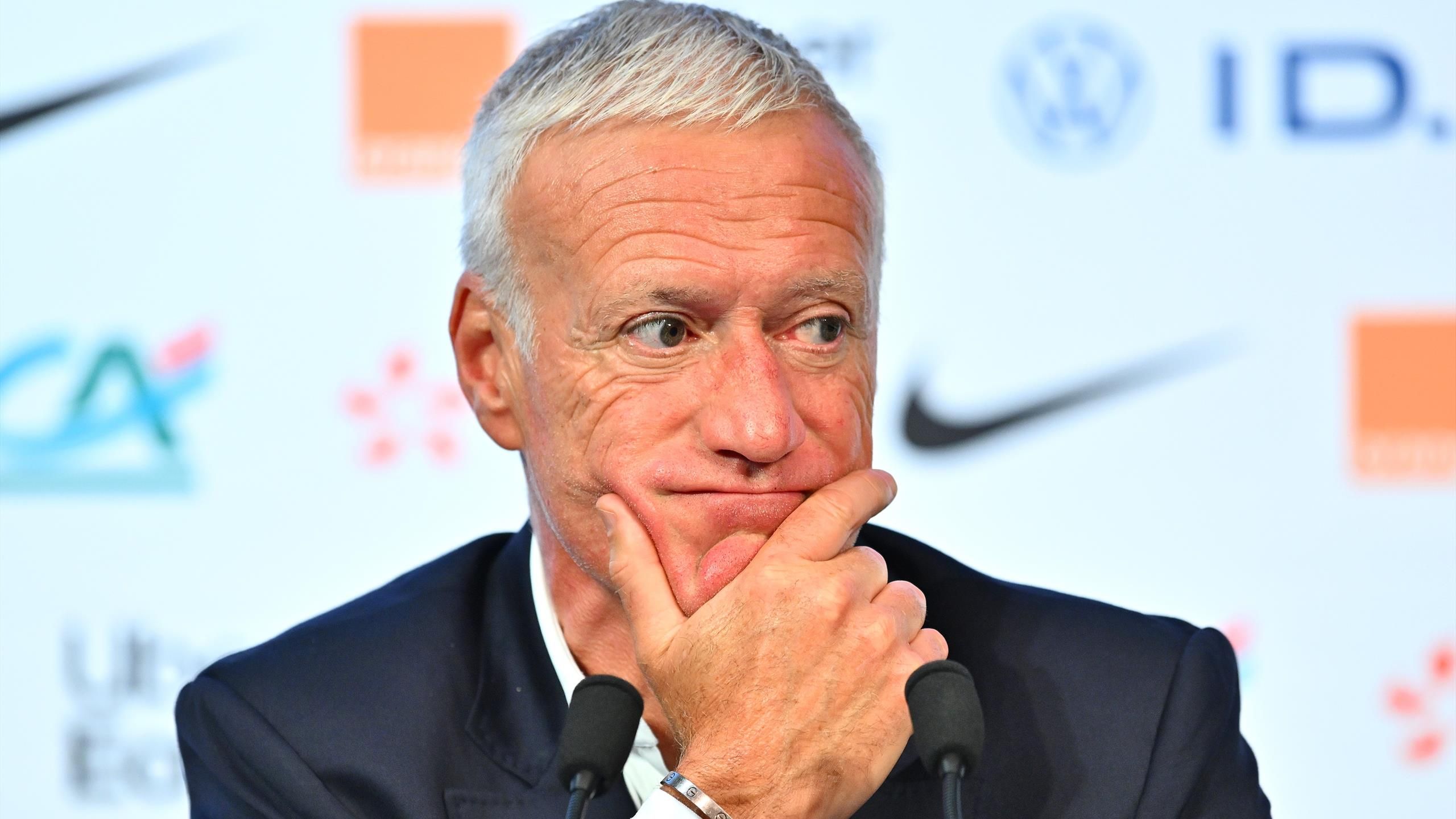 Didier Deschamps says he will 'accept the consequences' ahead of 