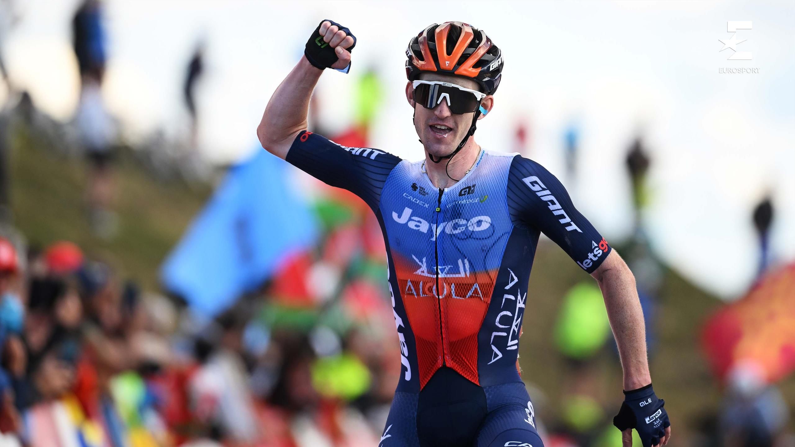 ‘This is amazing!’ ‘Steady Eddie’ Dunbar secures second stage win of