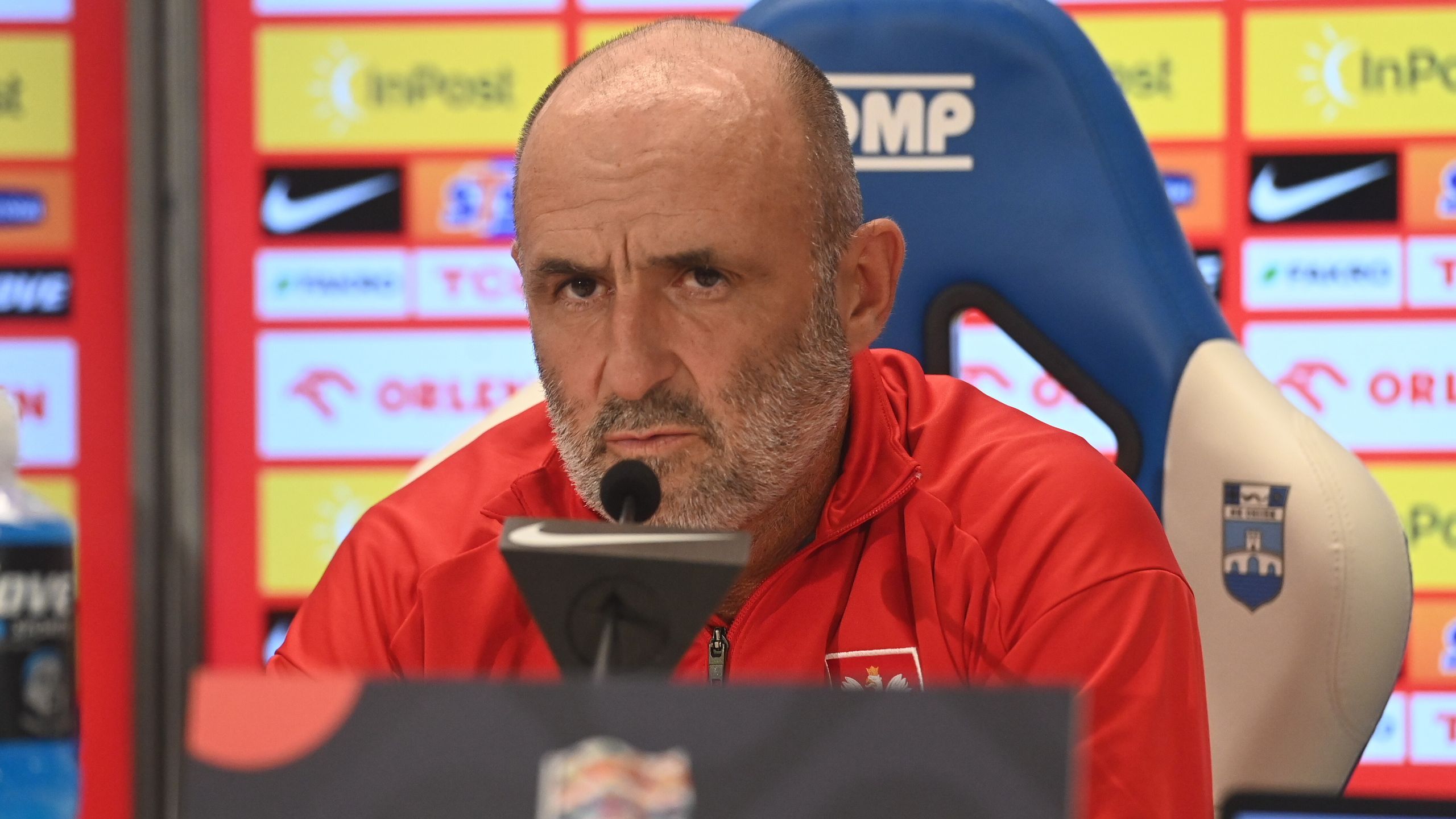 Liga Narodów 2024/2025. Selekcjoner Michał Probierz przed meczem z