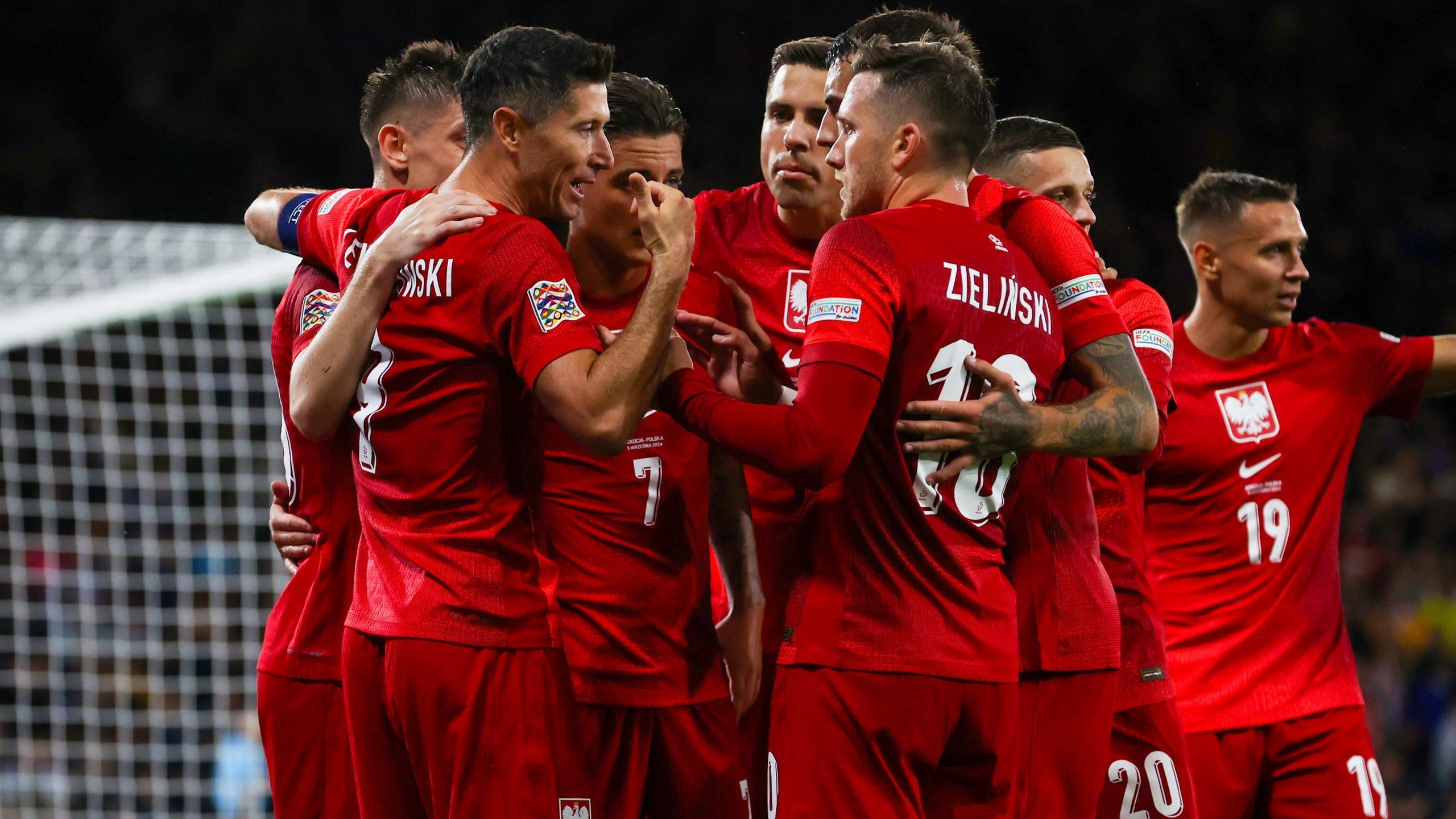 Liga Narodów 2024/25 terminarz i tabela grupy A1 po meczu Szkocja
