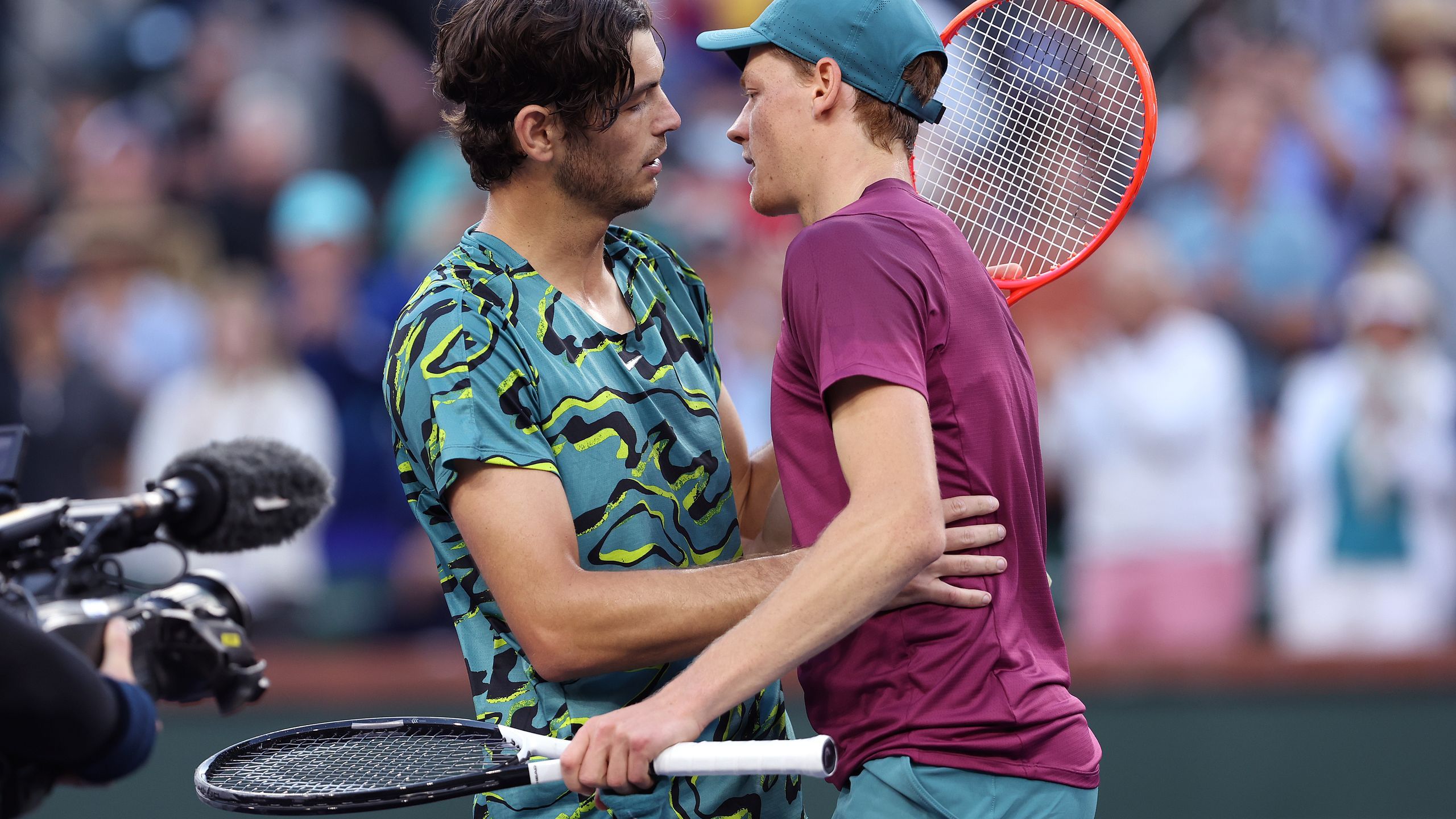 US Open 2024 Horario y dónde ver por televisión y online el Jannik