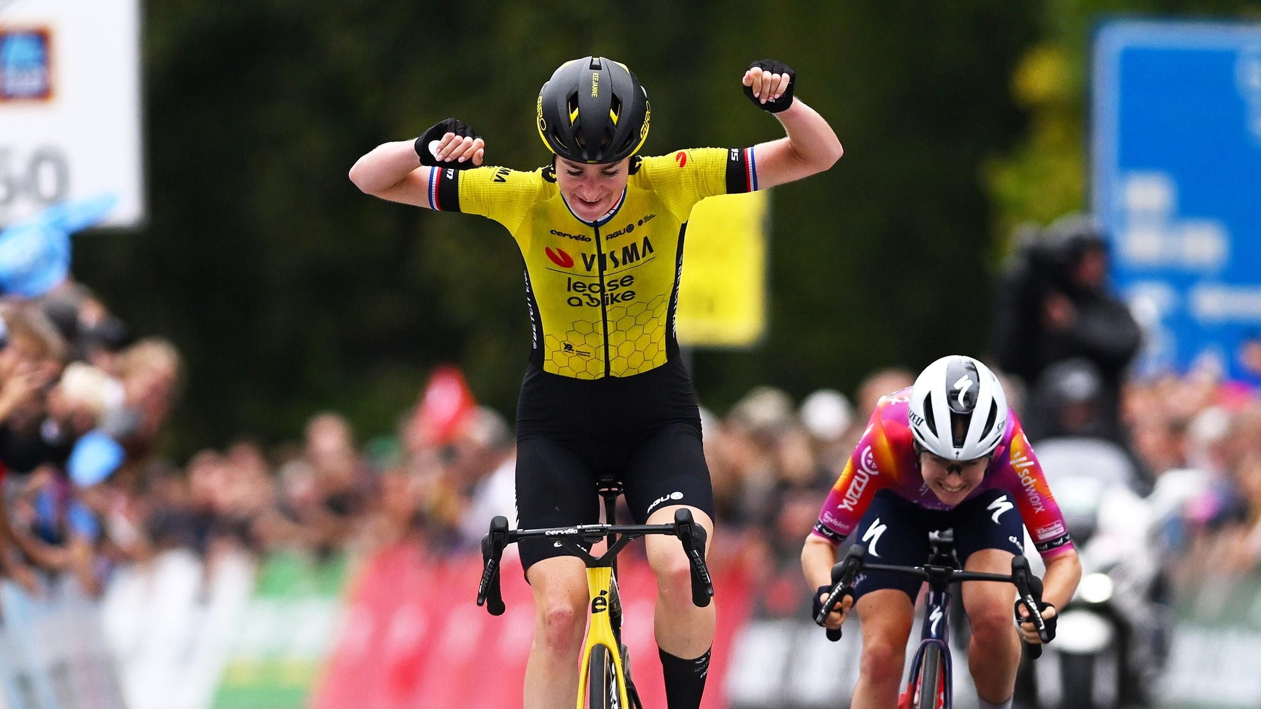 Highlights: Markus wins Stage 3 as Kopecky takes GC glory at Tour of Romandie