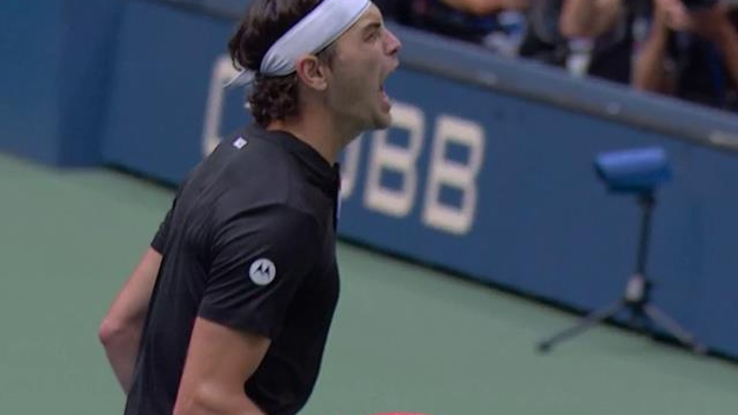 Finale US Open | Le break de la révolte ? Fritz enchaîne deux points ...