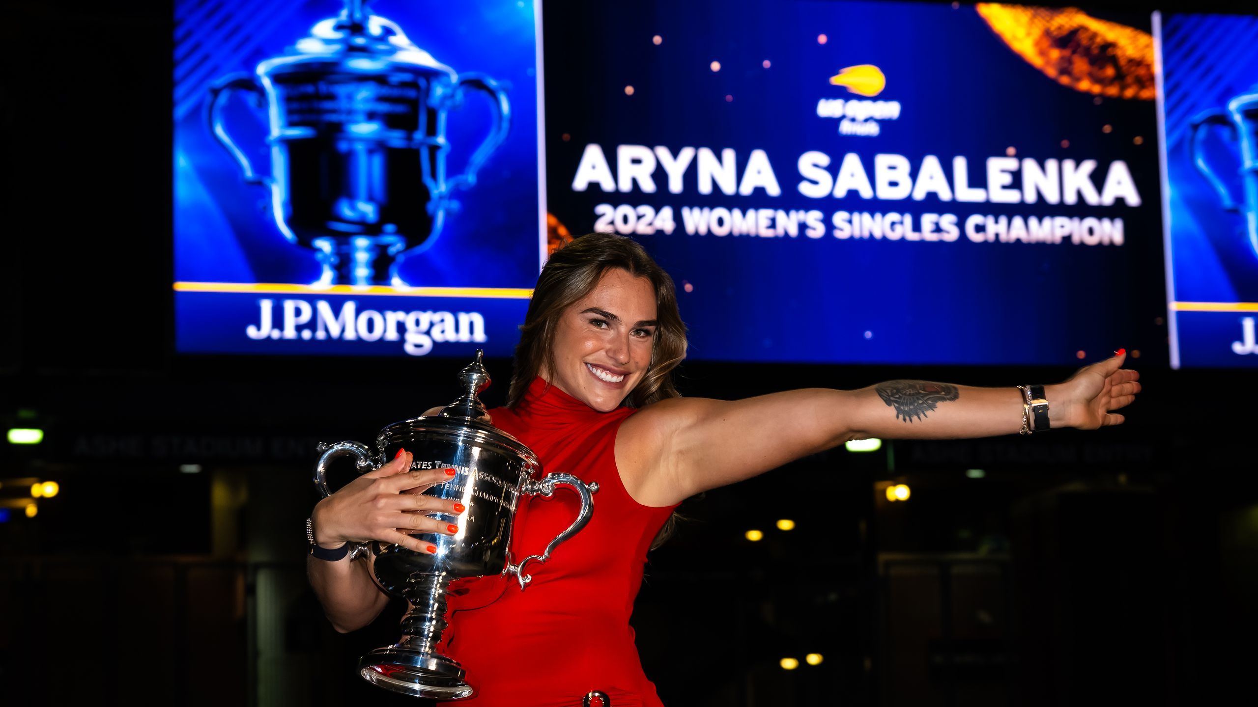 US Open 2024: Aryna Sabalenka beats nerves, injuries and pressure to claim first title – ‘I never gave up on this dream’ – Eurosport